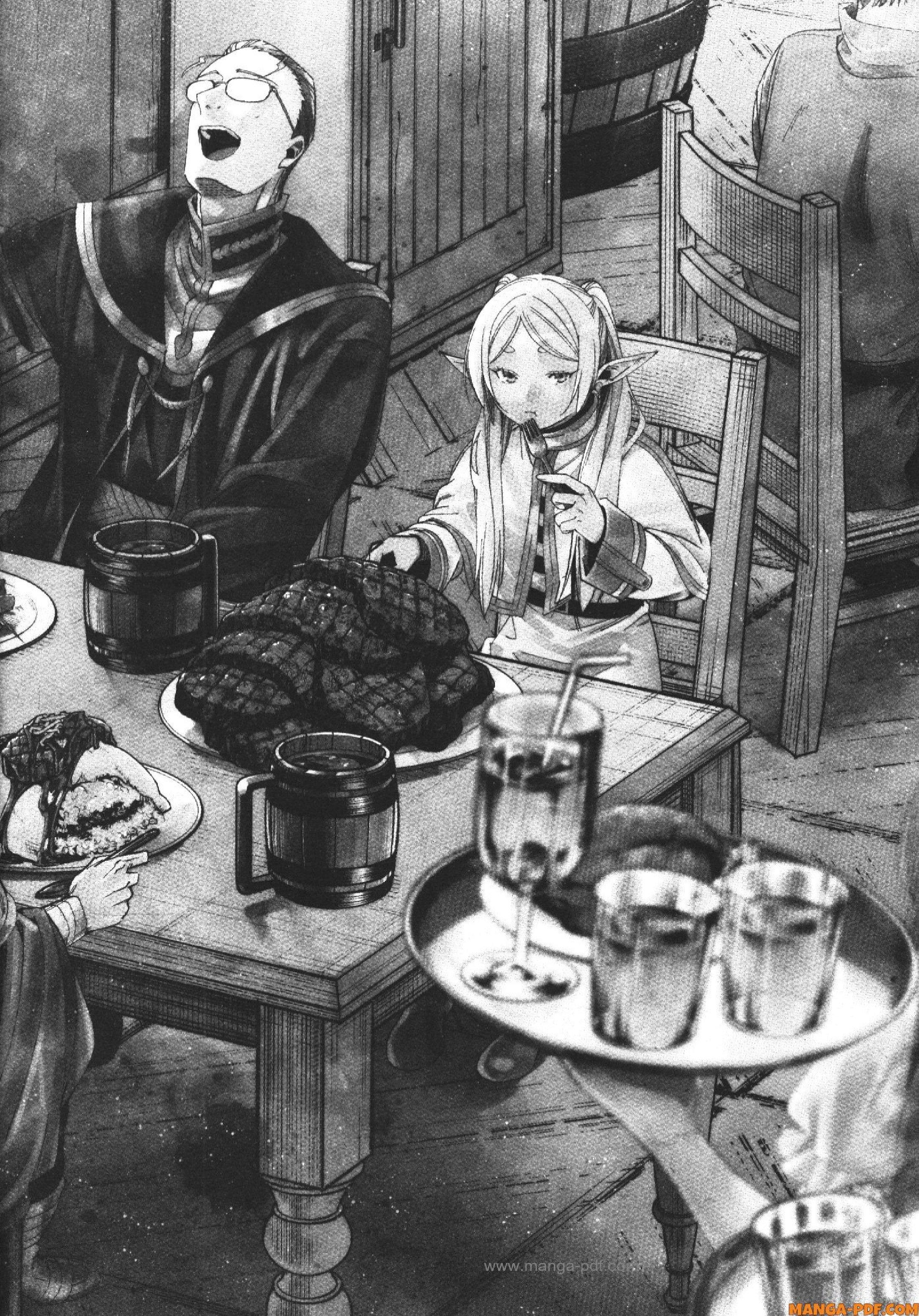 Sousou no Frieren – คําอธิษฐานในวันที่จากลา Chap 108 - Next Chap 109