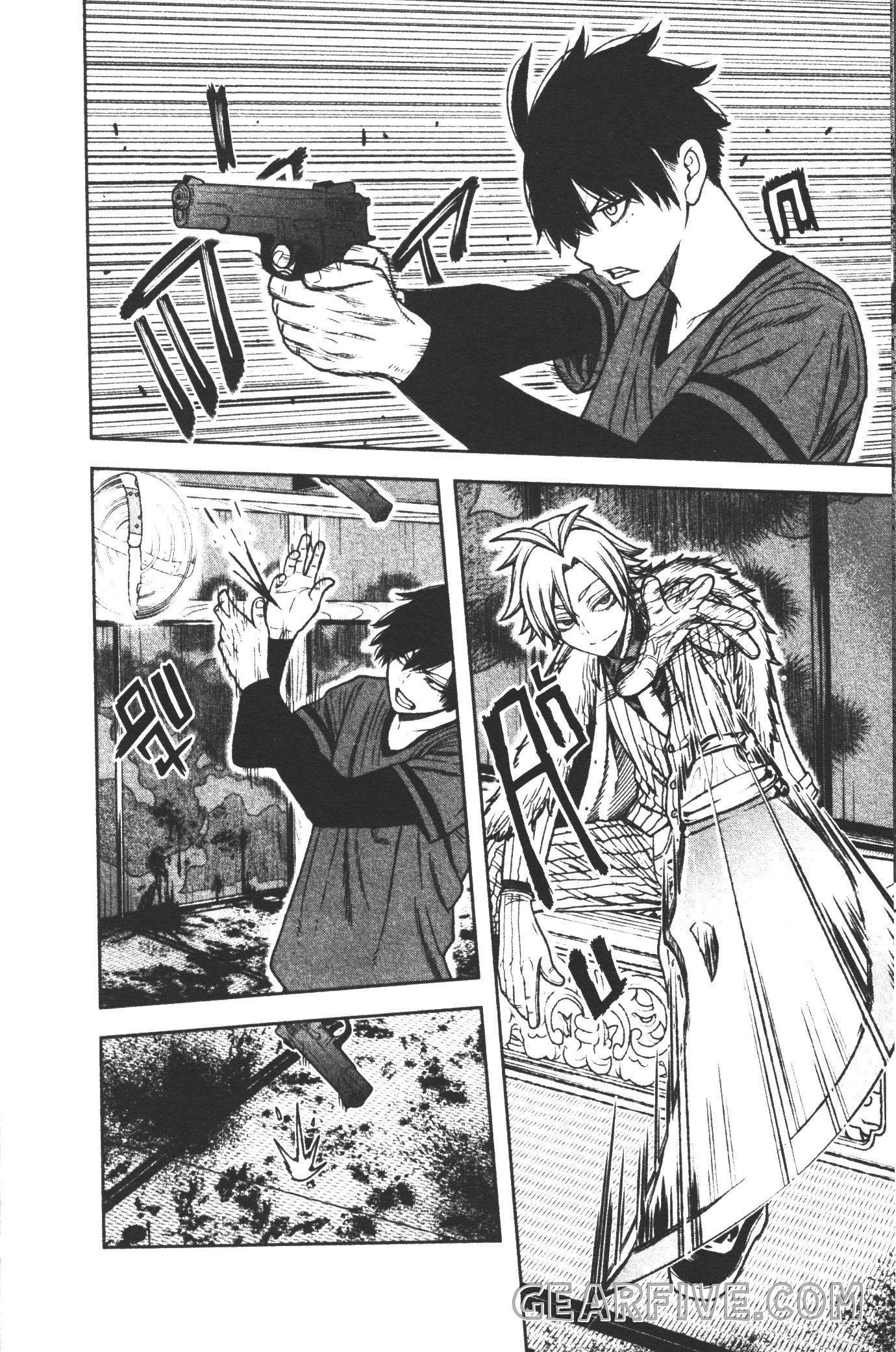 Tougen Anki Chap 27 - Next Chap 28