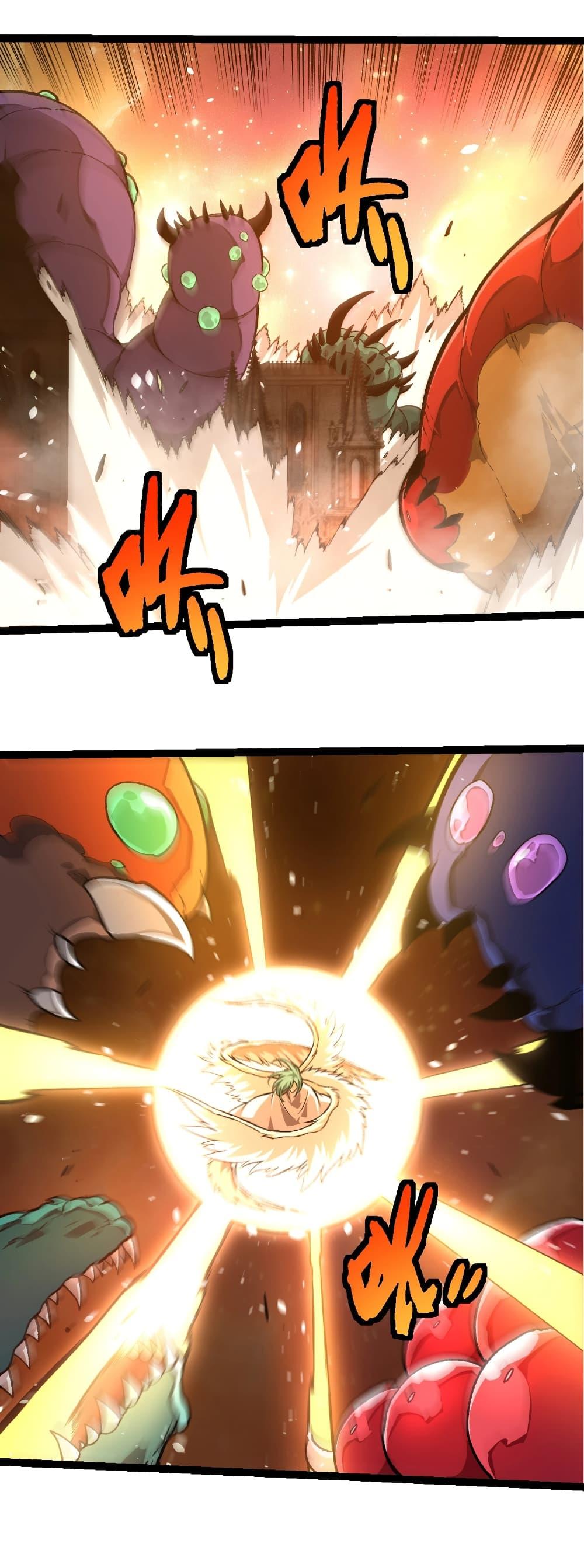 Evolution from the Big Tree Chap 428 - Next Chap 429