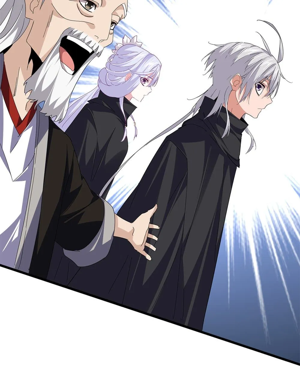 Magic Emperor Chap 786 - Next Chap 787