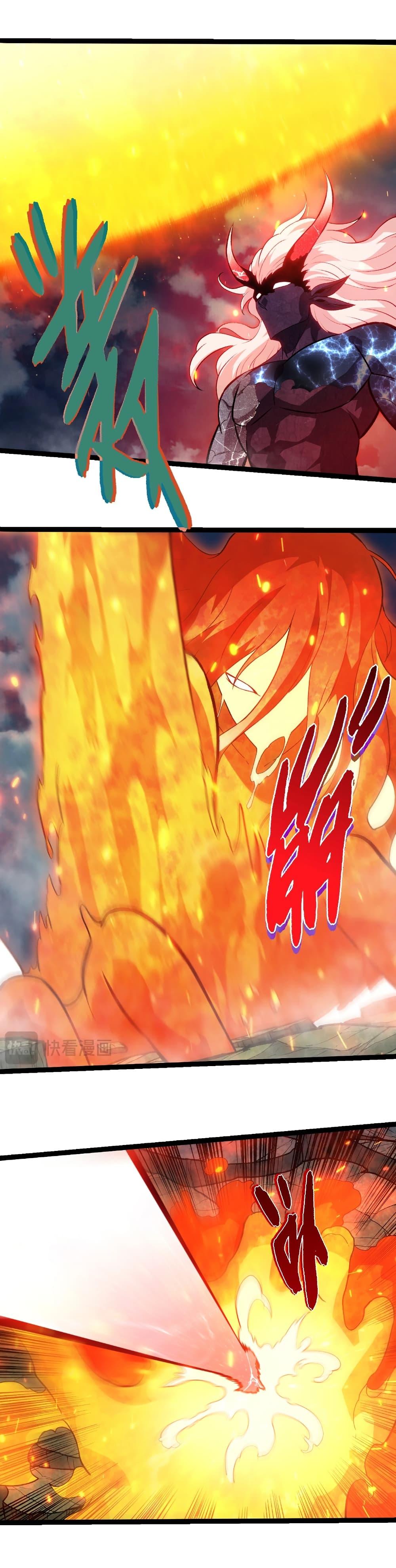 Evolution from the Big Tree Chap 445 - Next Chap 446