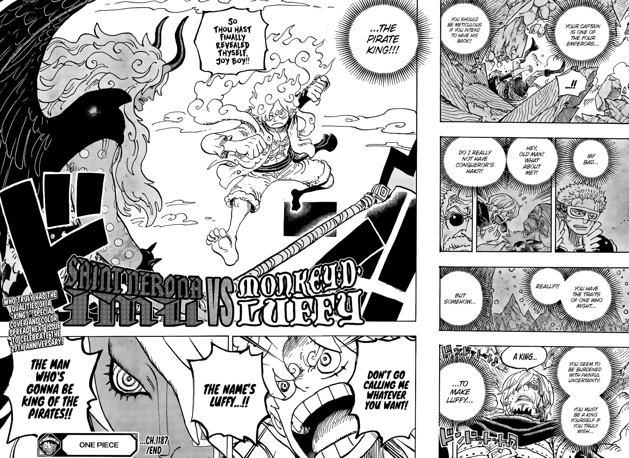 วันพีซ Chap 1187 - Next Chap 1188