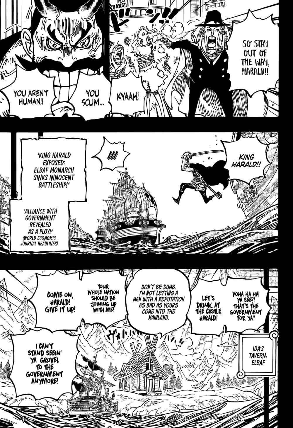 วันพีซ Chap 1157 - Next Chap 1158