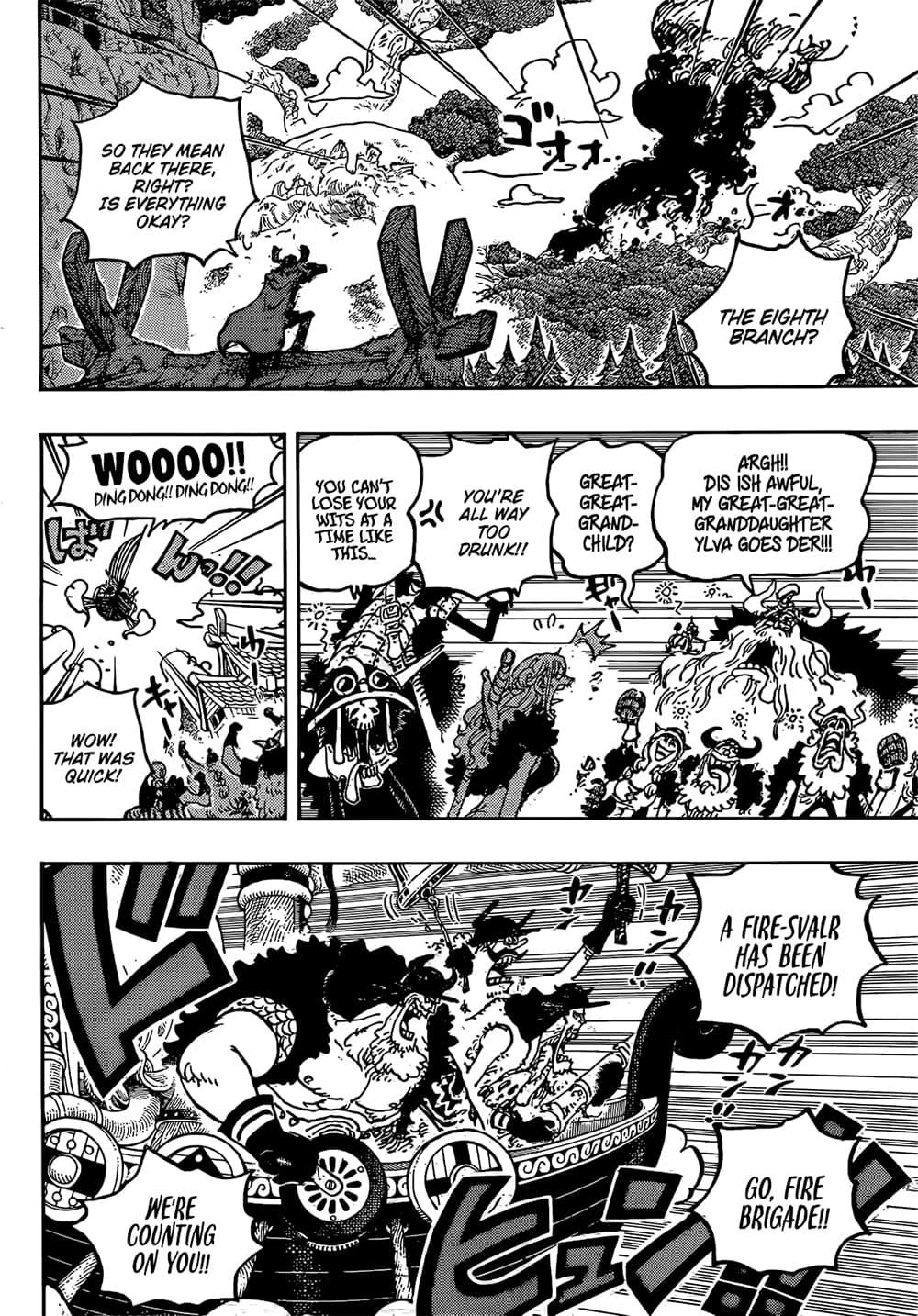 วันพีซ Chap 1143 - Next Chap 1144