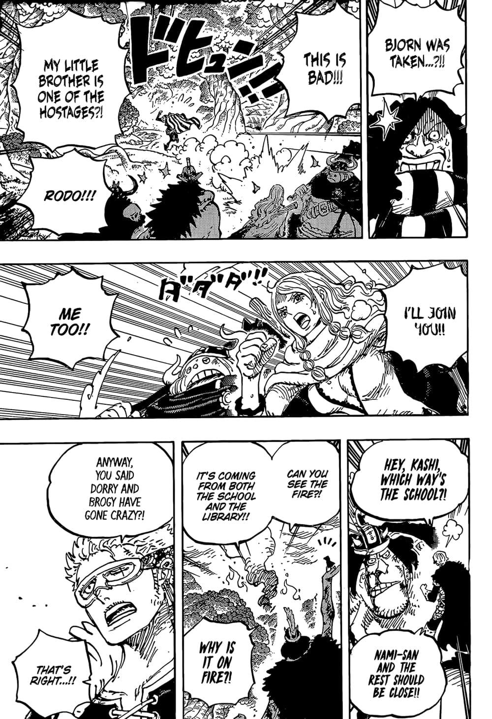 วันพีซ Chap 1172 - Next Chap 1173