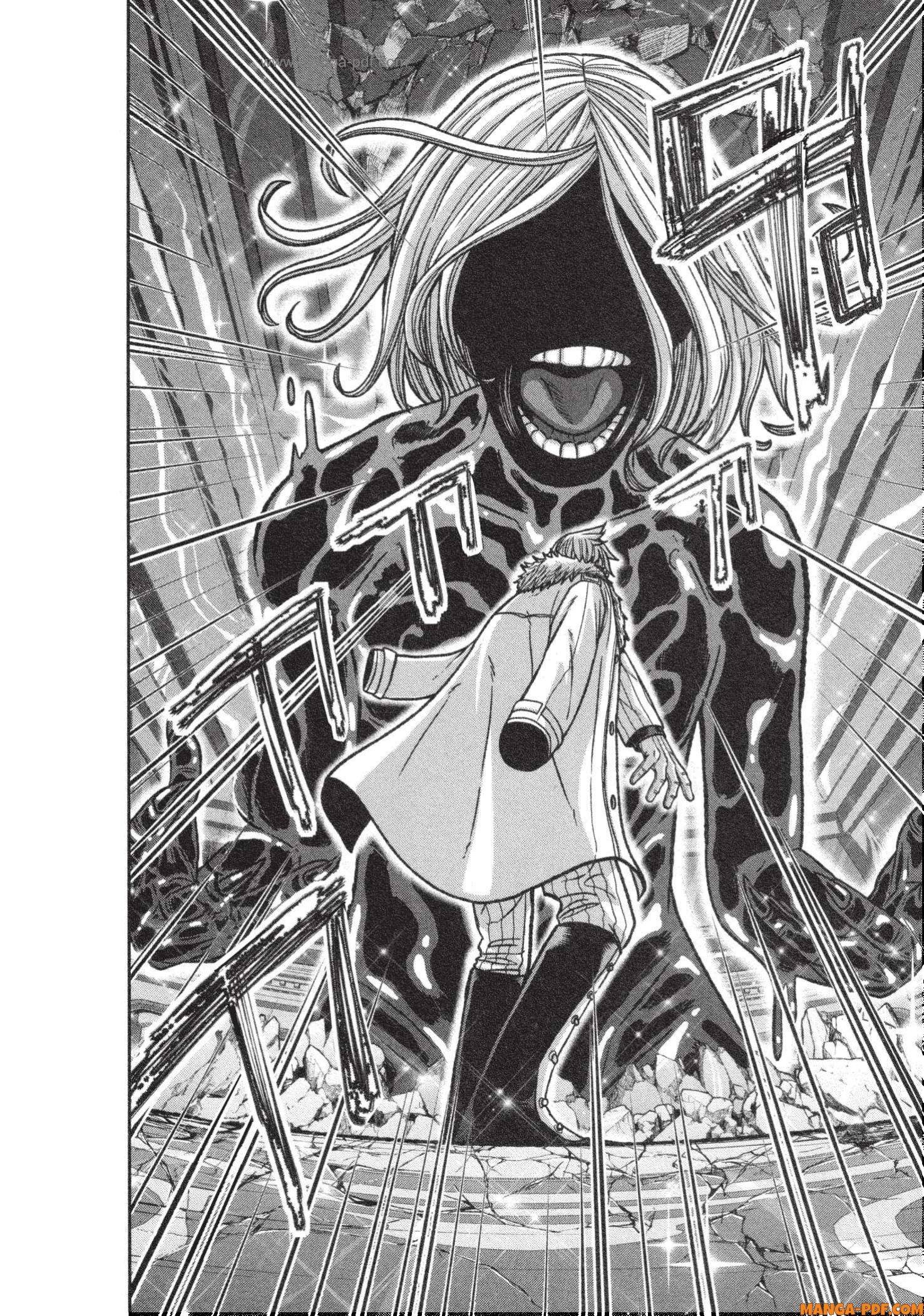 Tougen Anki Chap 122 - Next Chap 123