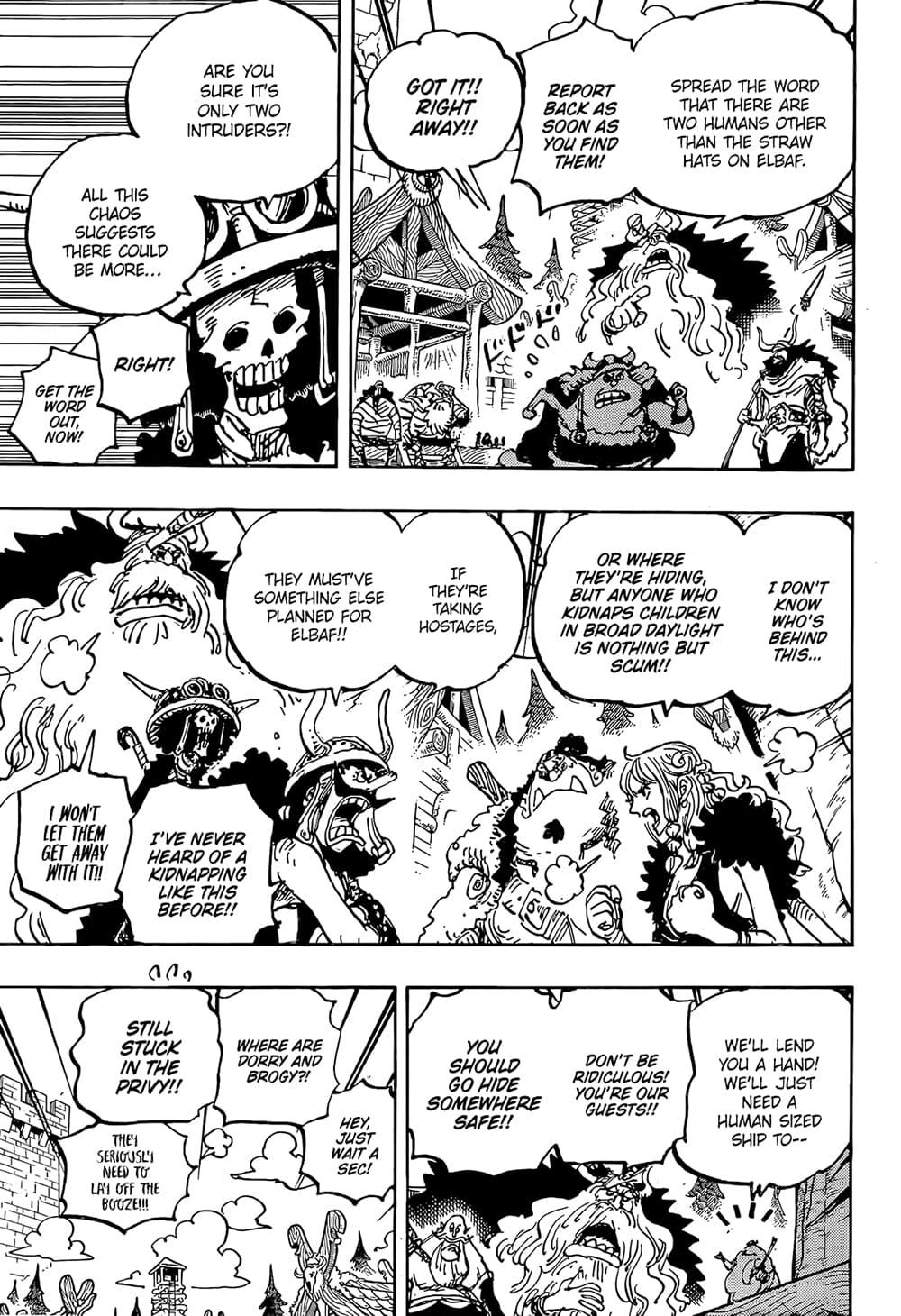 วันพีซ Chap 1144 - Next Chap 1145
