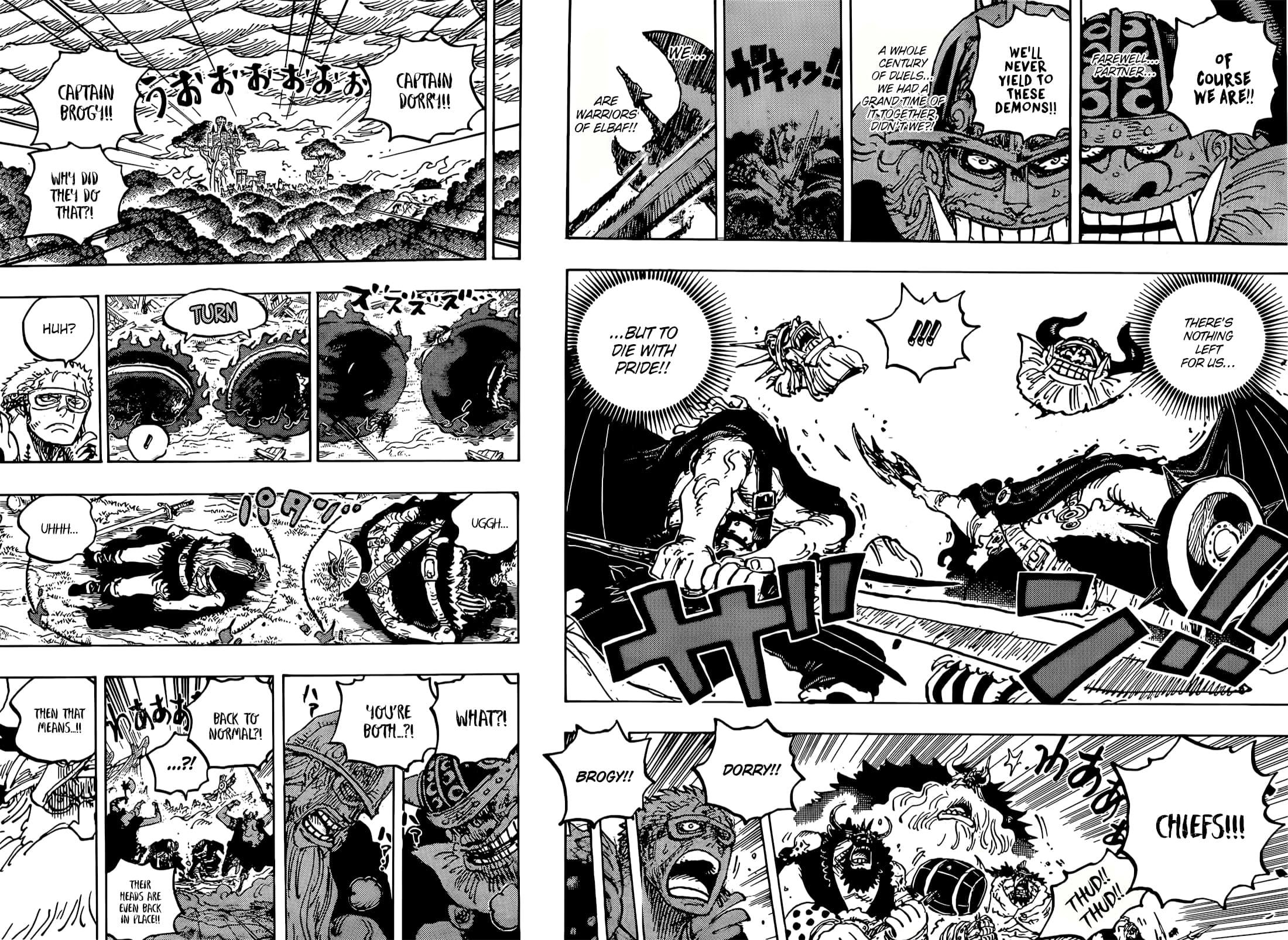 วันพีซ Chap 1176 - Next Chap 1177