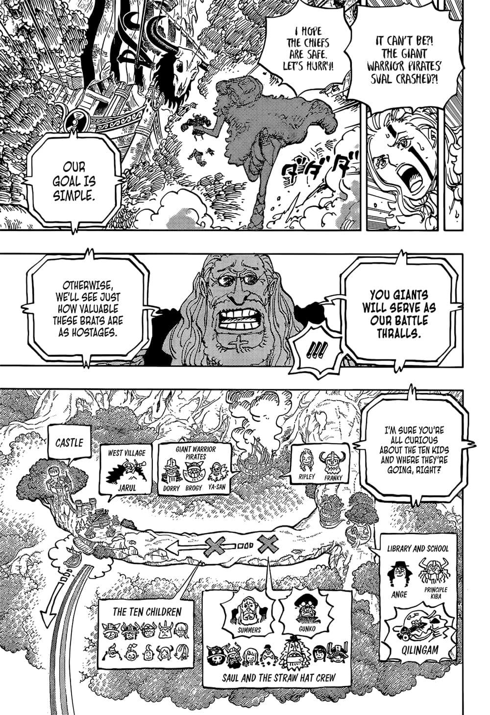 วันพีซ Chap 1147 - Next Chap 1148