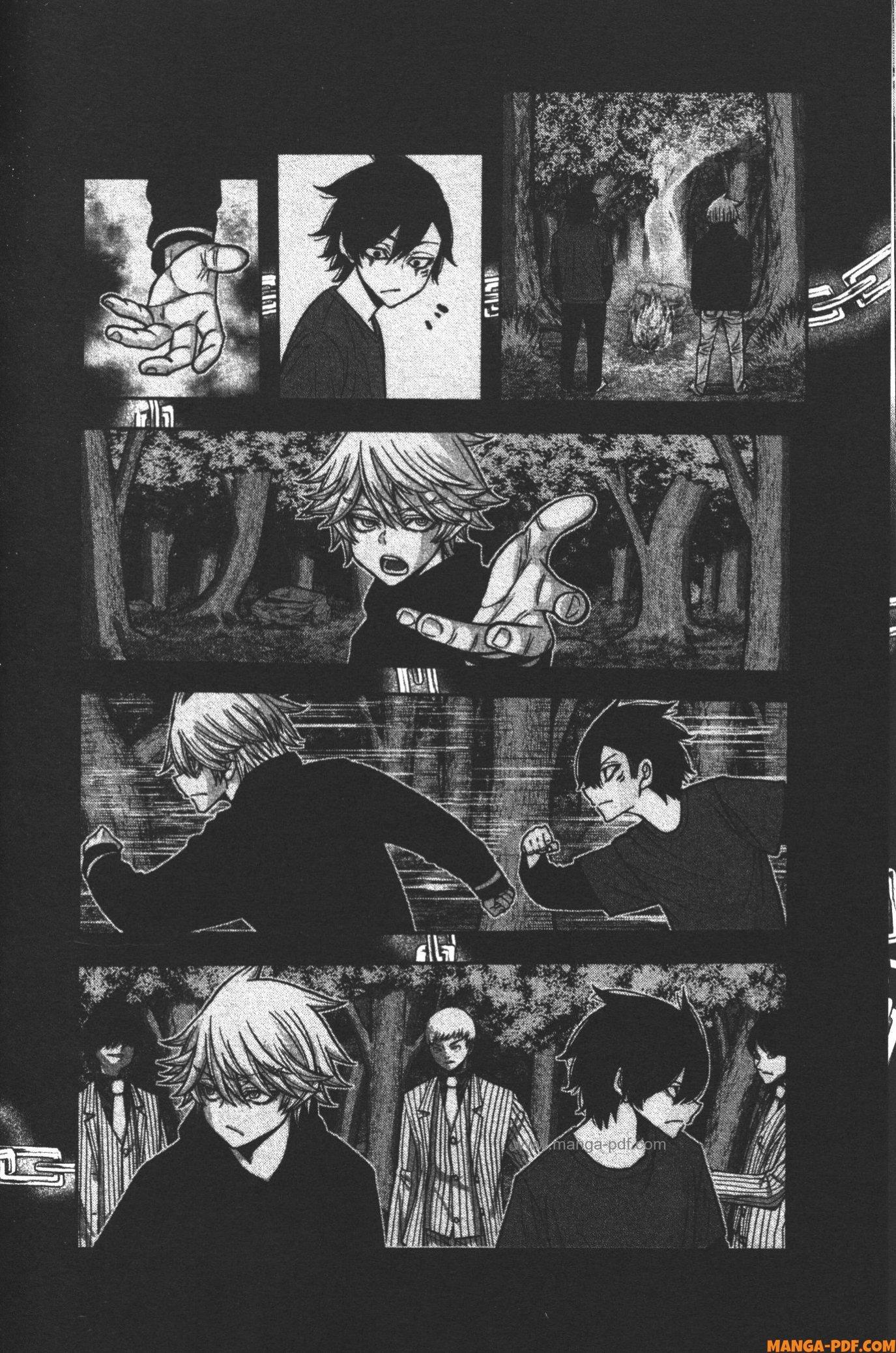 Tougen Anki Chap 101 - Next Chap 102