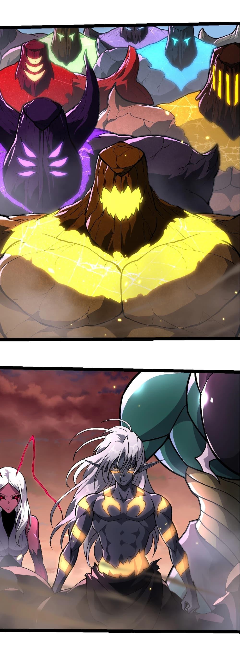 Evolution from the Big Tree Chap 401 - Next Chap 402