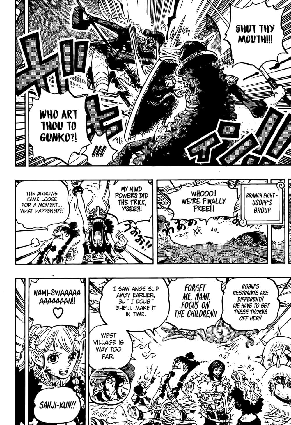 วันพีซ Chap 1173 - Next Chap 1174
