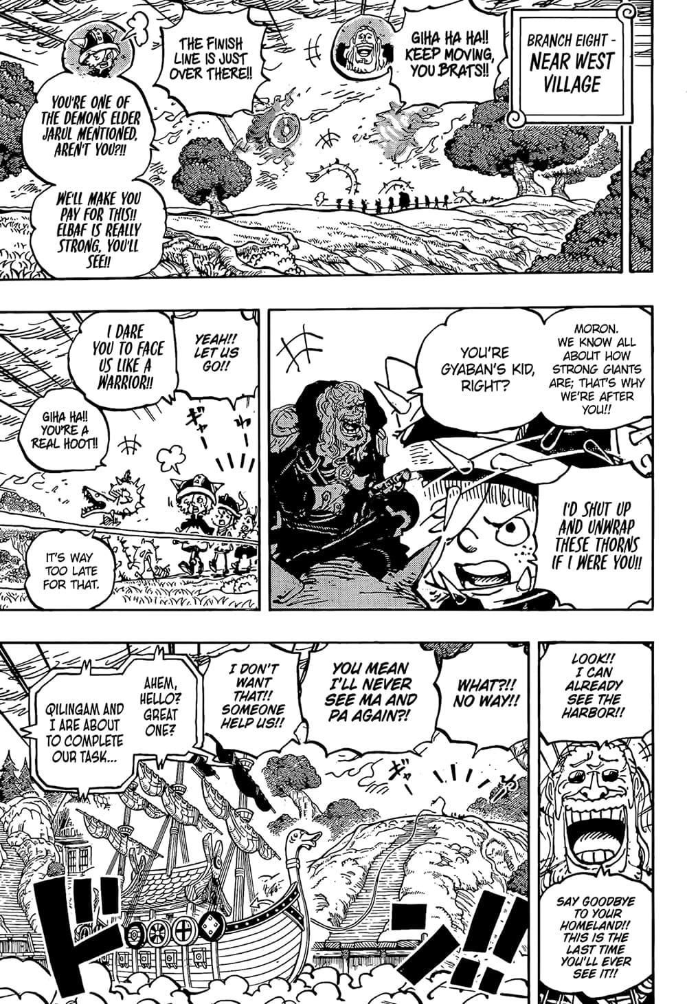 วันพีซ Chap 1173 - Next Chap 1174