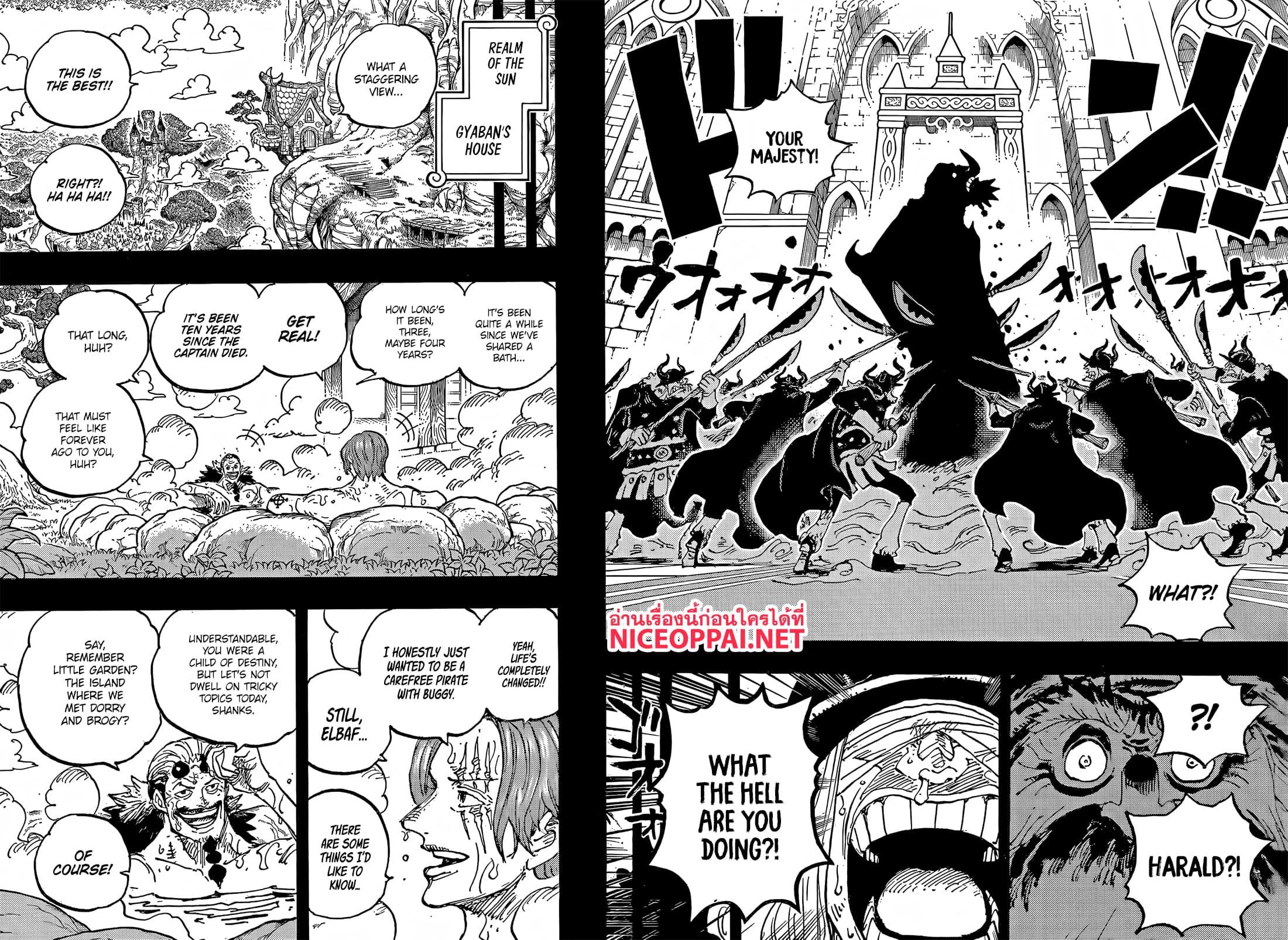วันพีซ Chap 1152 - Next Chap 1153