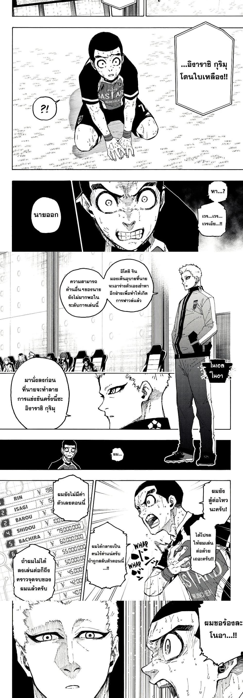 Blue Lock Chap 287 - Next Chap 288