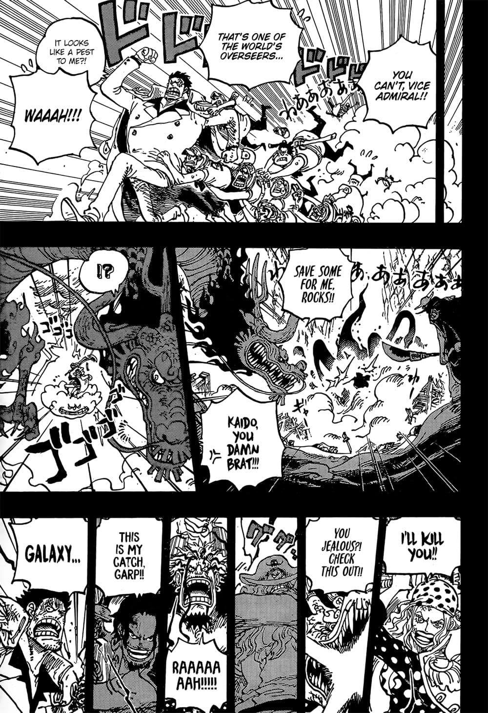 วันพีซ Chap 1163 - Next Chap 1164