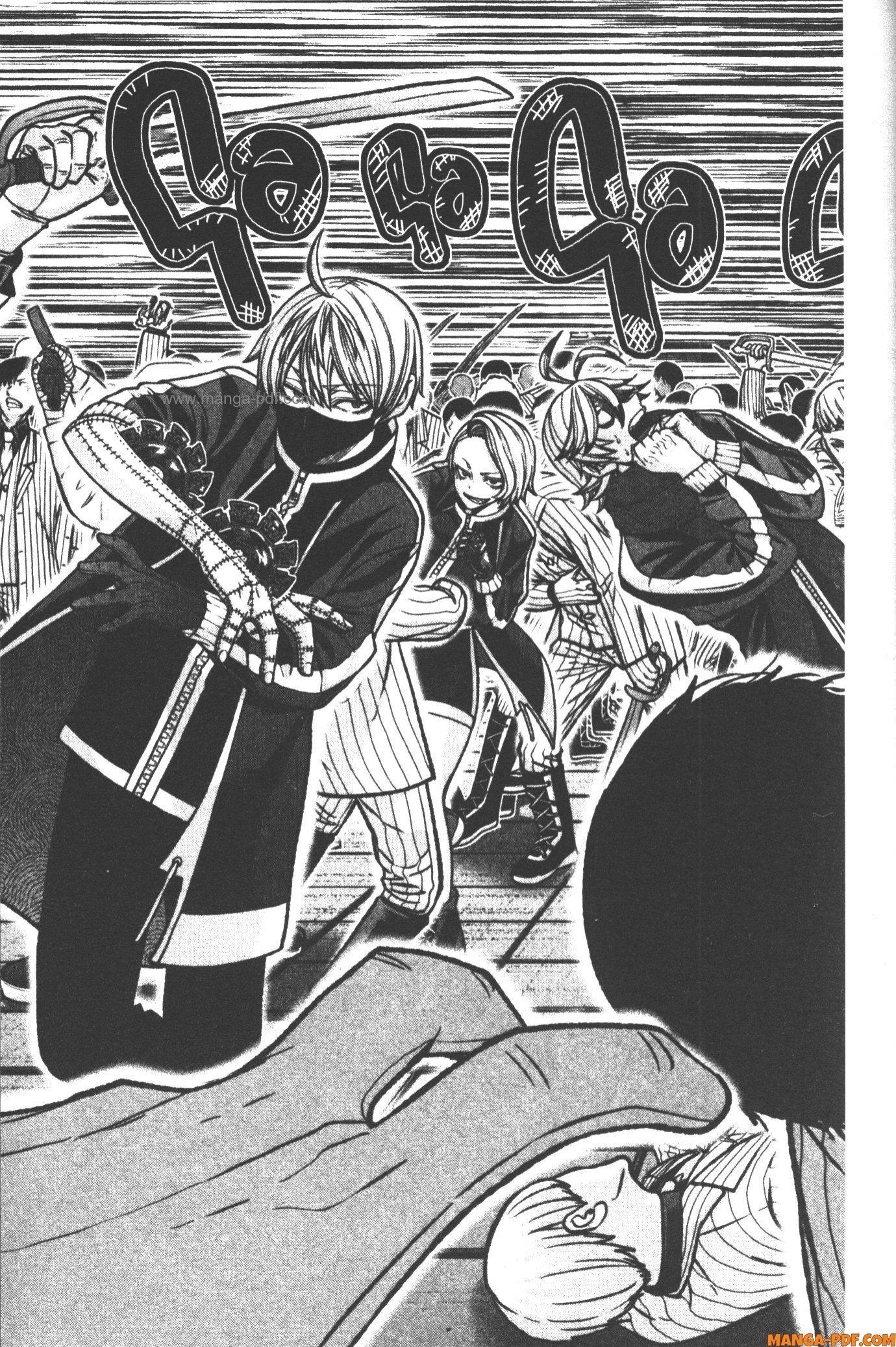 Tougen Anki Chap 107 - Next Chap 108