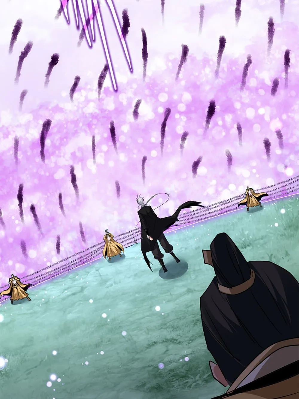 Magic Emperor Chap 715 - Next Chap 716