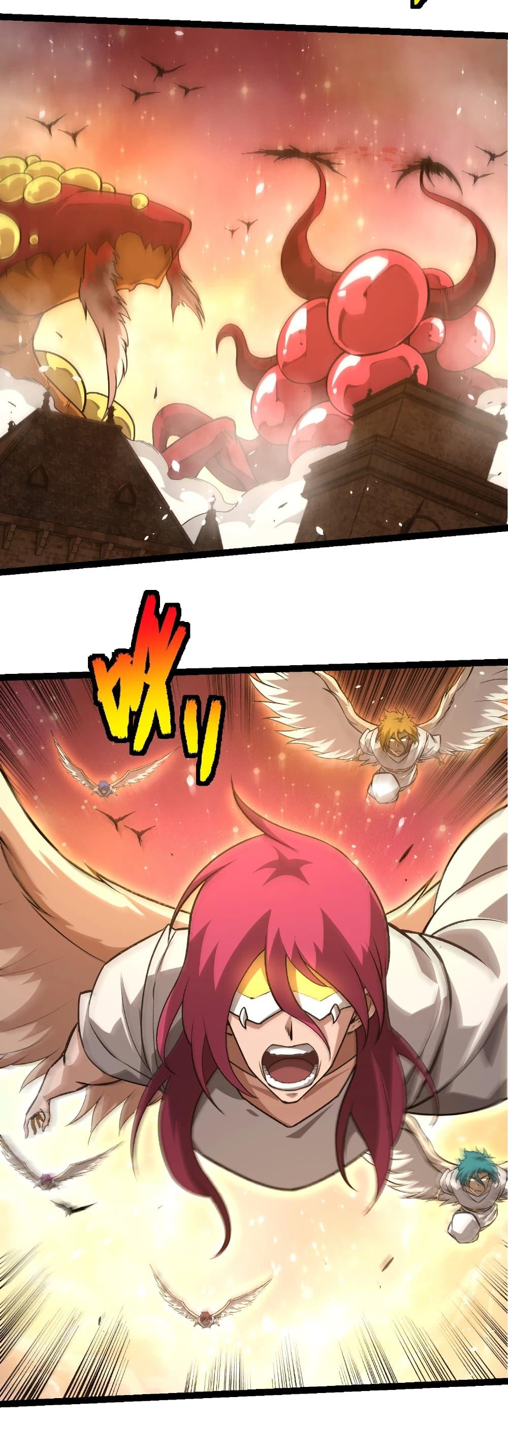 Evolution from the Big Tree Chap 428 - Next Chap 429