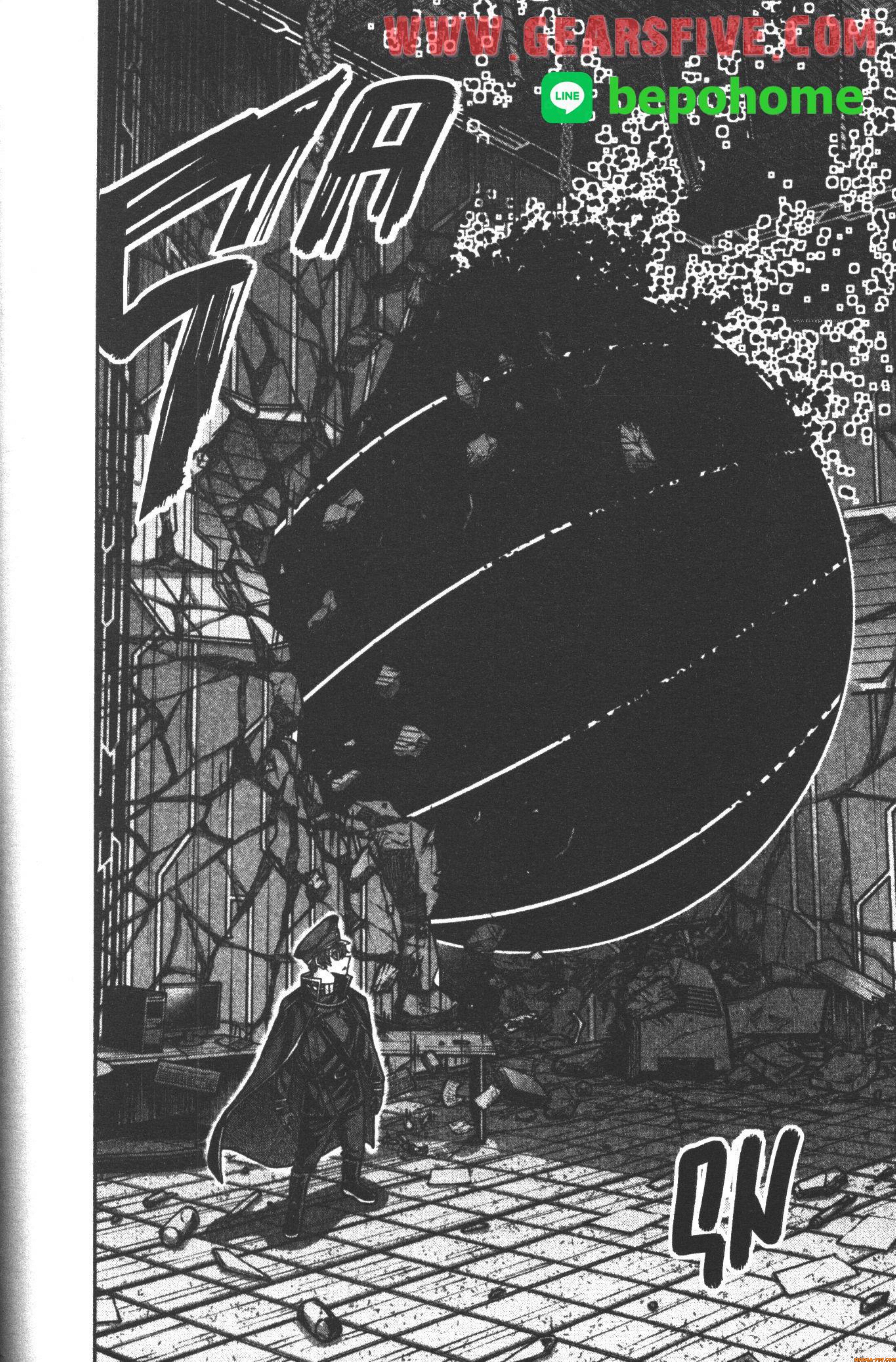 Tougen Anki Chap 114 - Next Chap 115