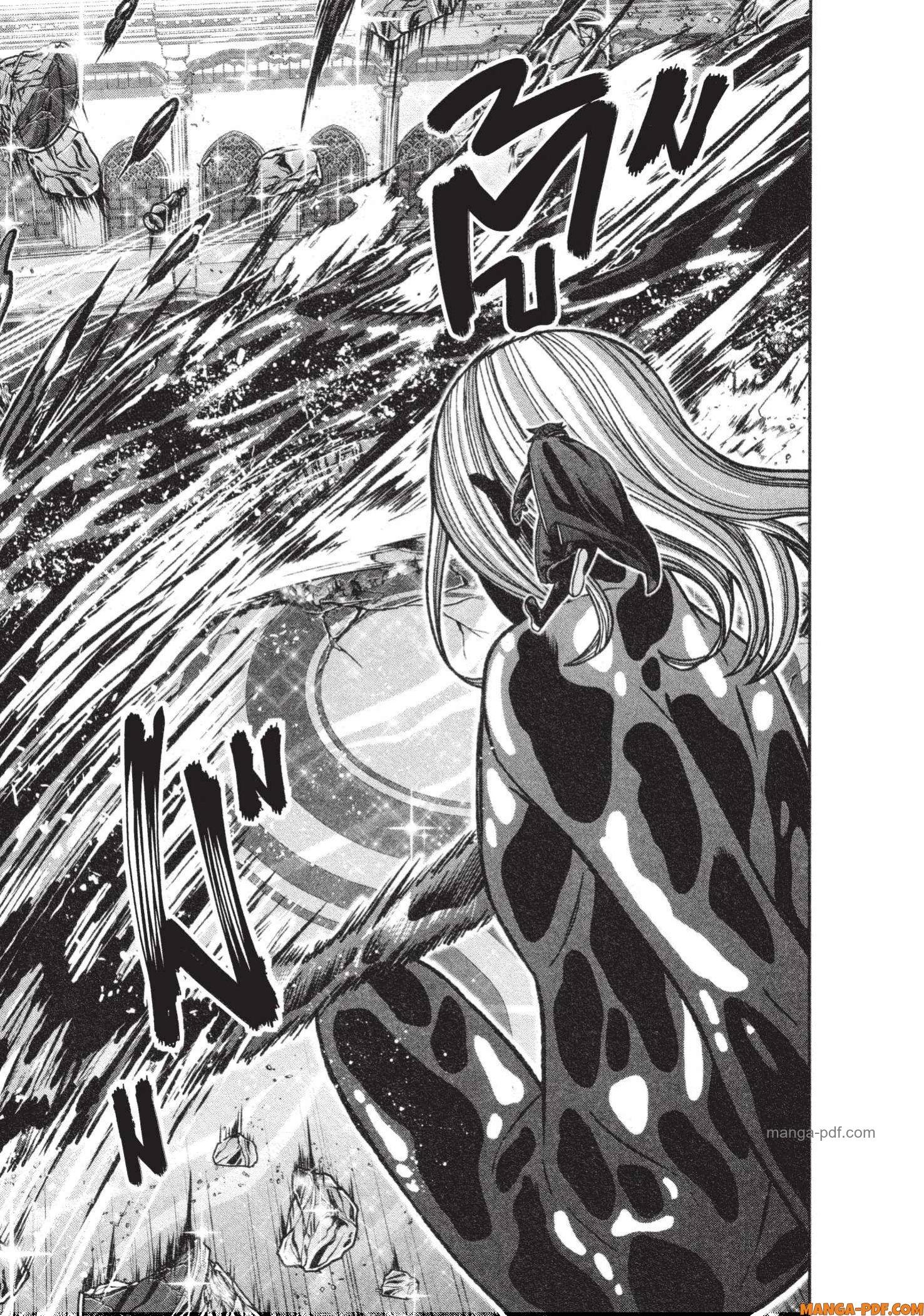 Tougen Anki Chap 125 - Next Chap 126