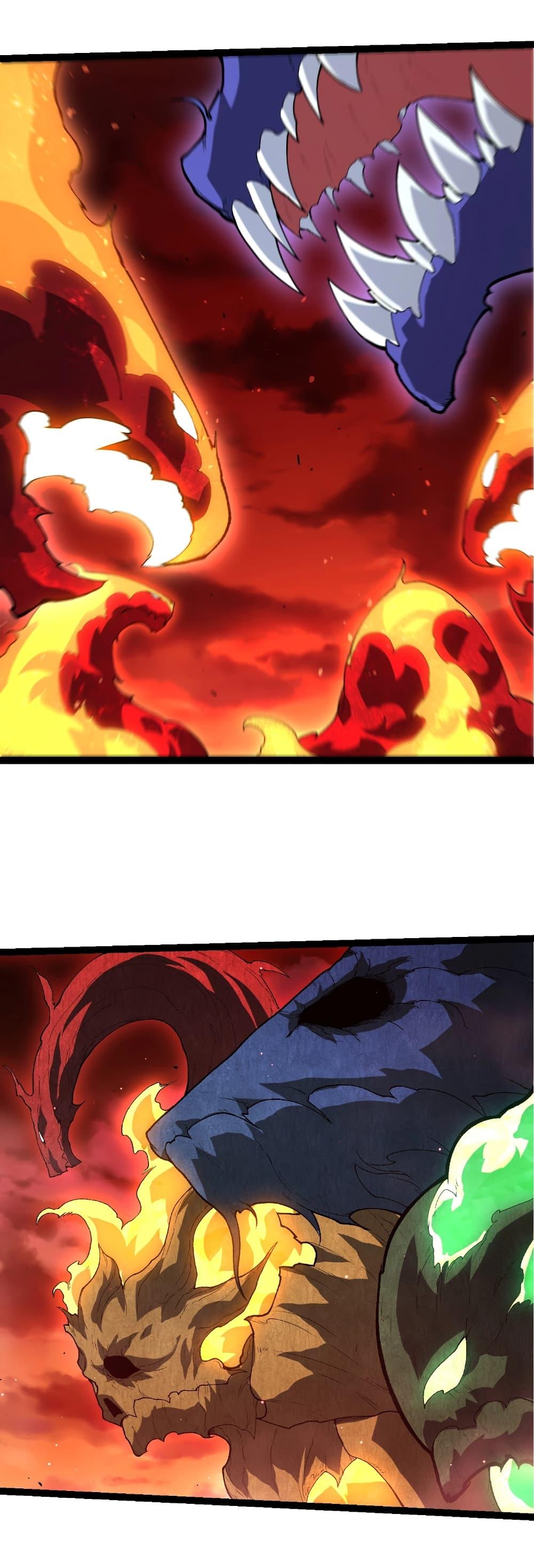 Evolution from the Big Tree Chap 427 - Next Chap 428