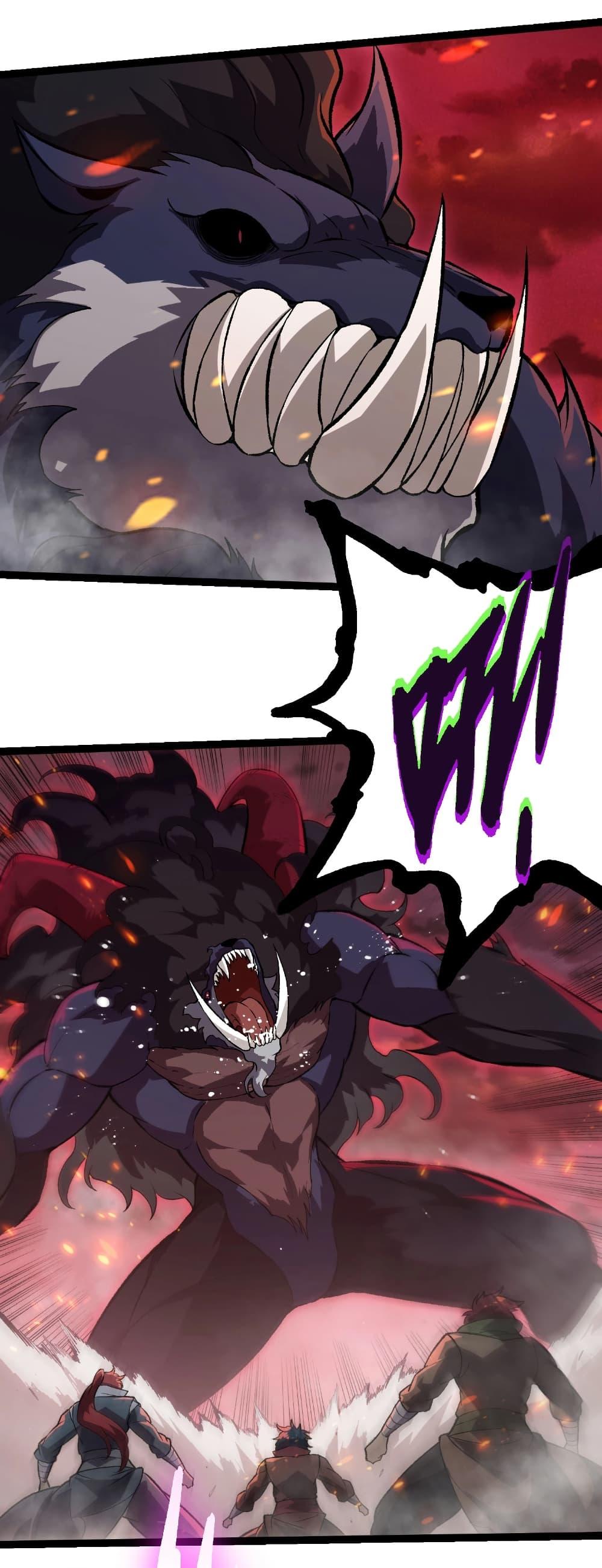 Evolution from the Big Tree Chap 469 - Next Chap 470