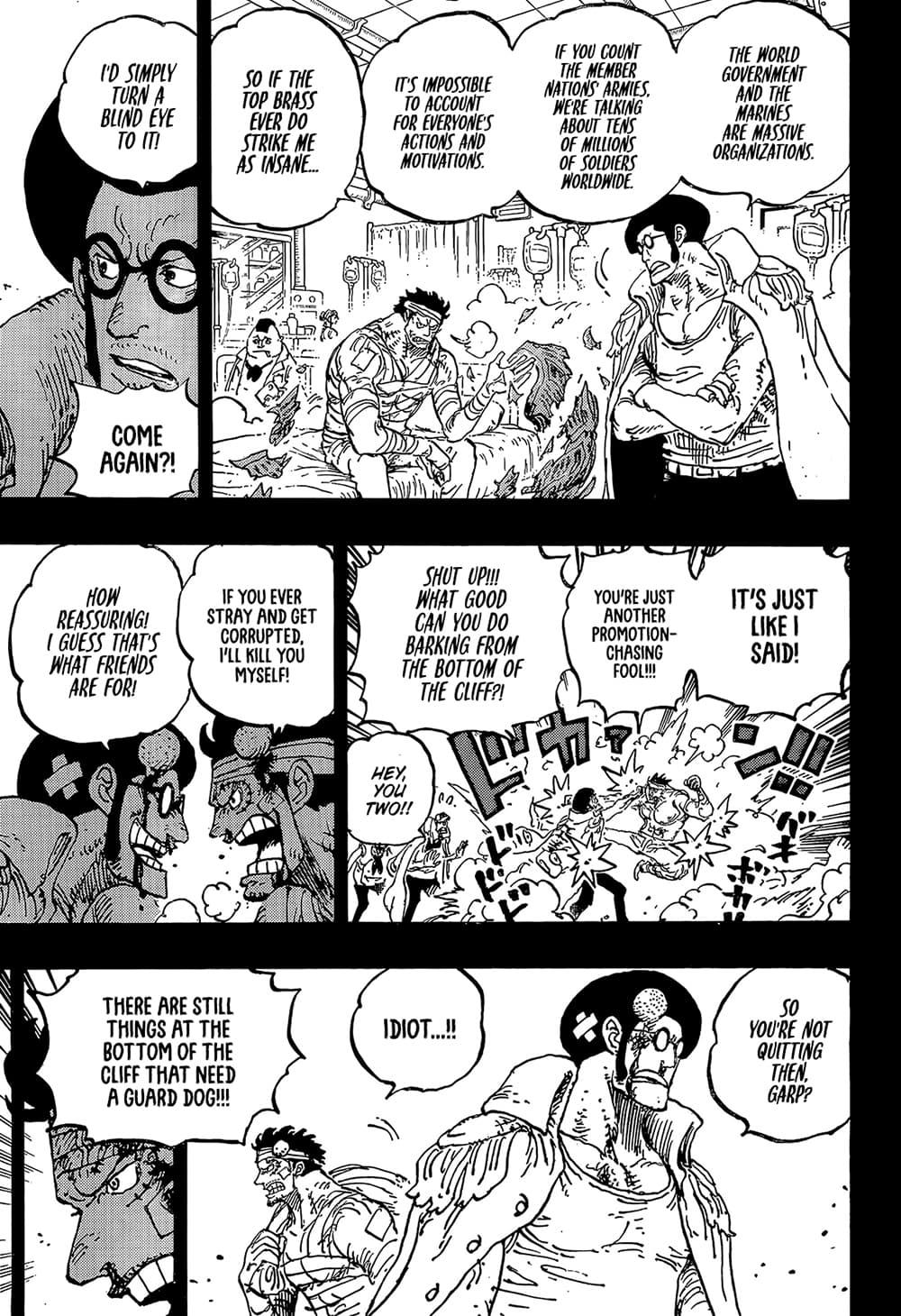 วันพีซ Chap 1166 - Next Chap 1167