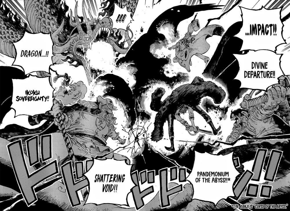 วันพีซ Chap 1163 - Next Chap 1164