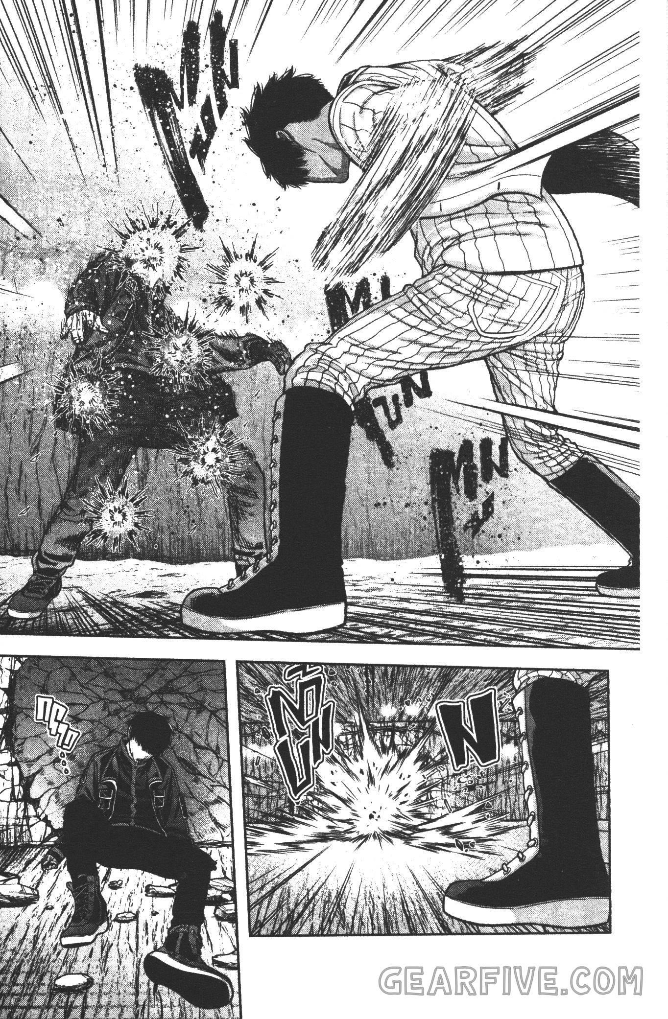 Tougen Anki Chap 58 - Next Chap 59