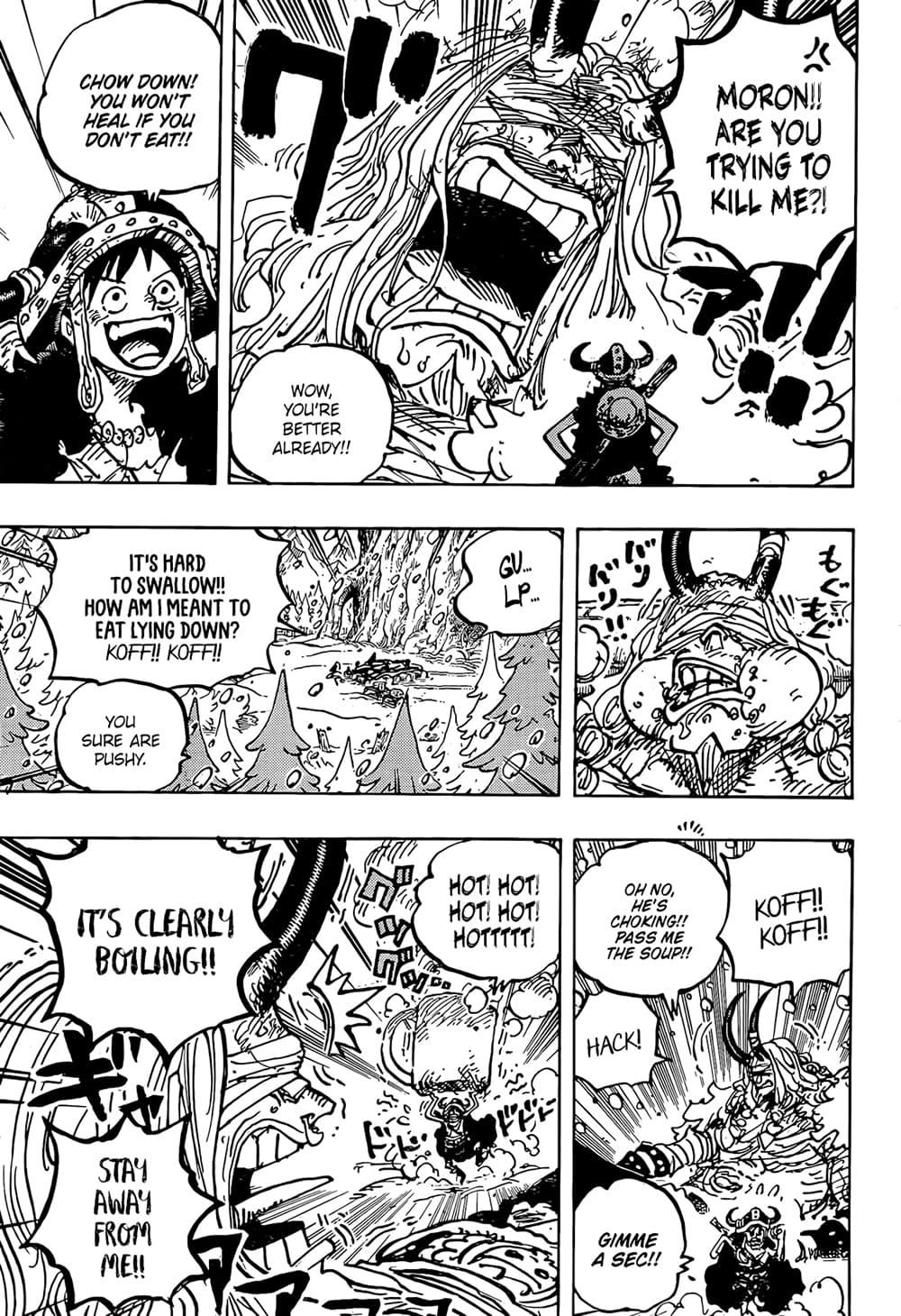 วันพีซ Chap 1145 - Next Chap 1146