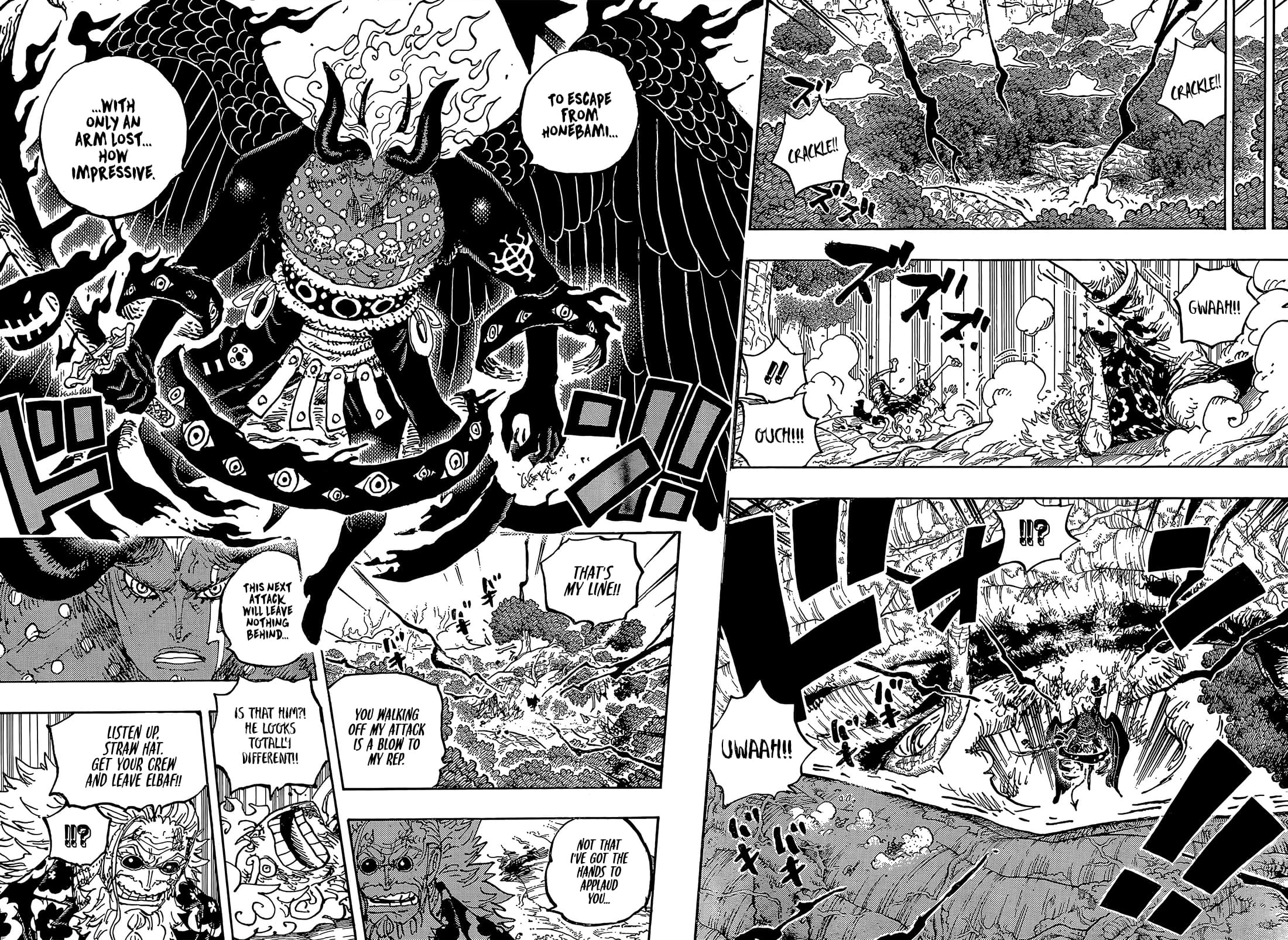 วันพีซ Chap 1191 - Next Chap 1192