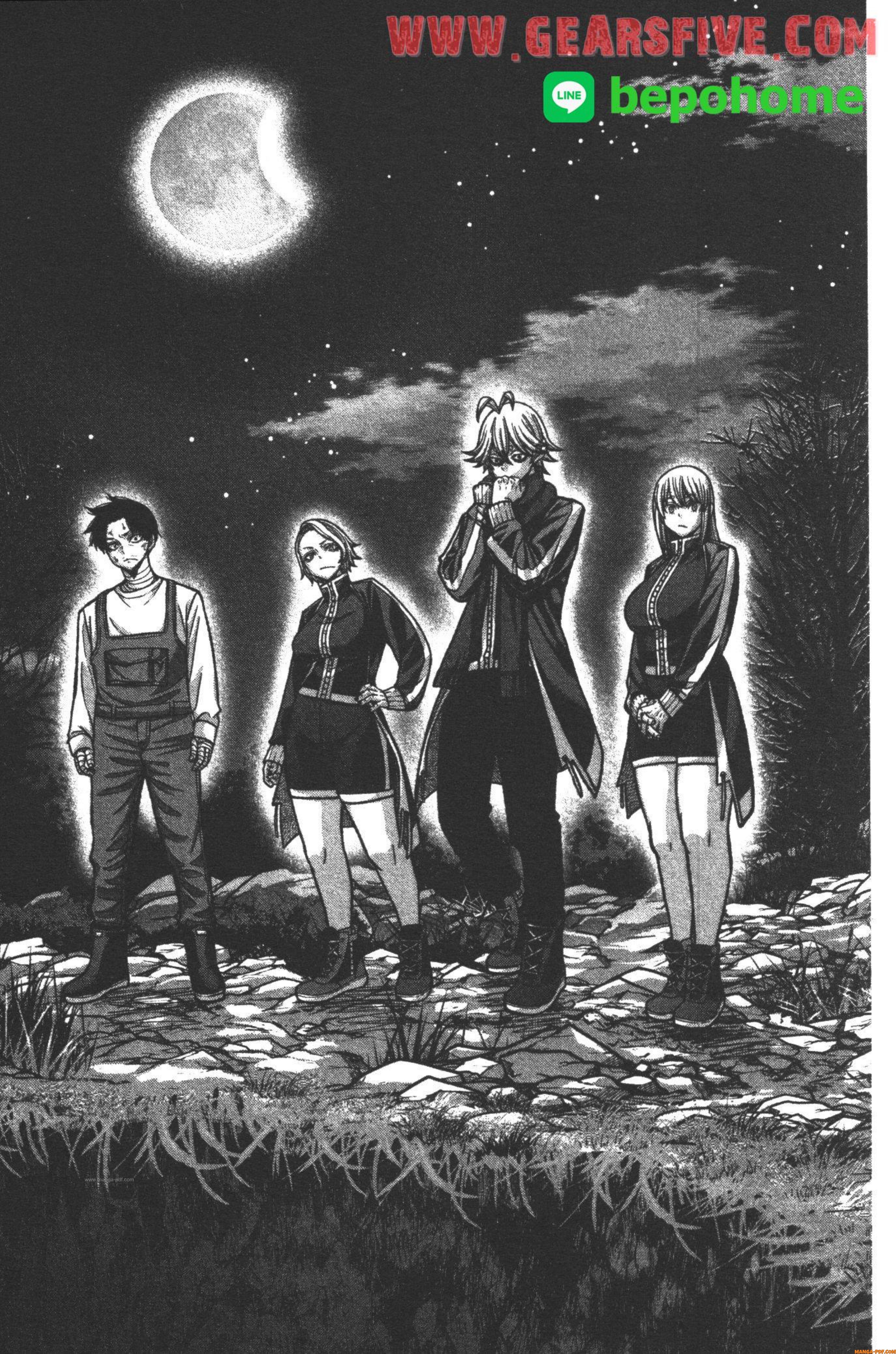 Tougen Anki Chap 104 - Next Chap 105