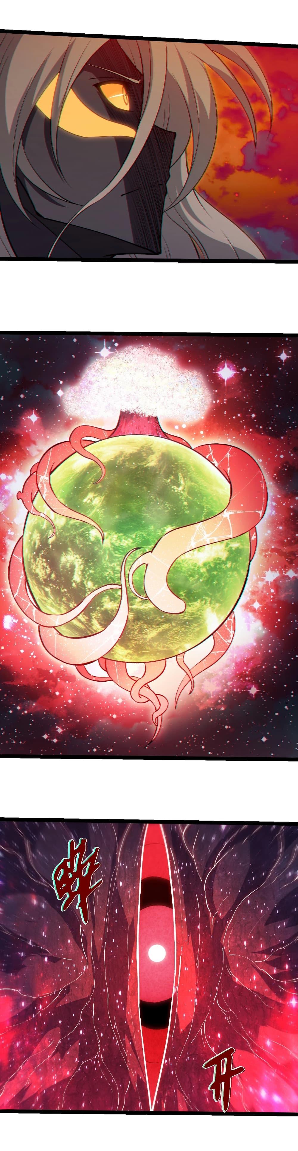 Evolution from the Big Tree Chap 448 - Next Chap 449