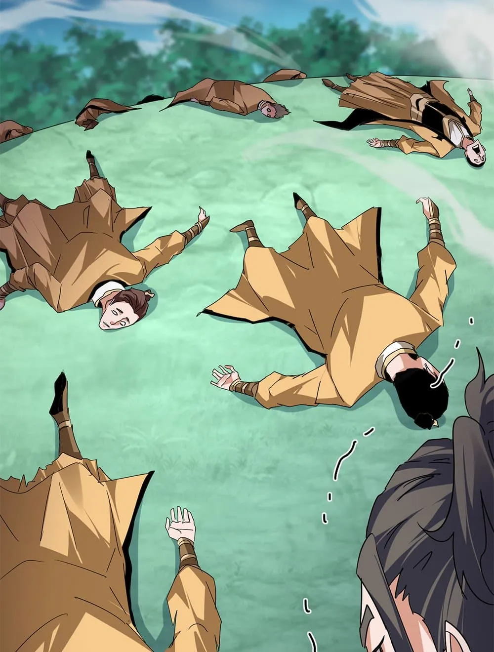 Magic Emperor Chap 718 - Next Chap 719