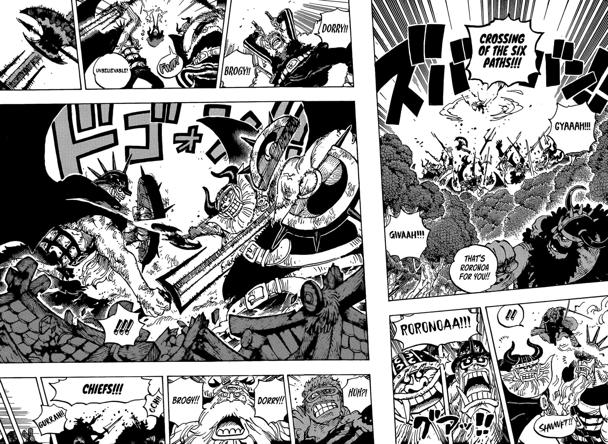 วันพีซ Chap 1173 - Next Chap 1174