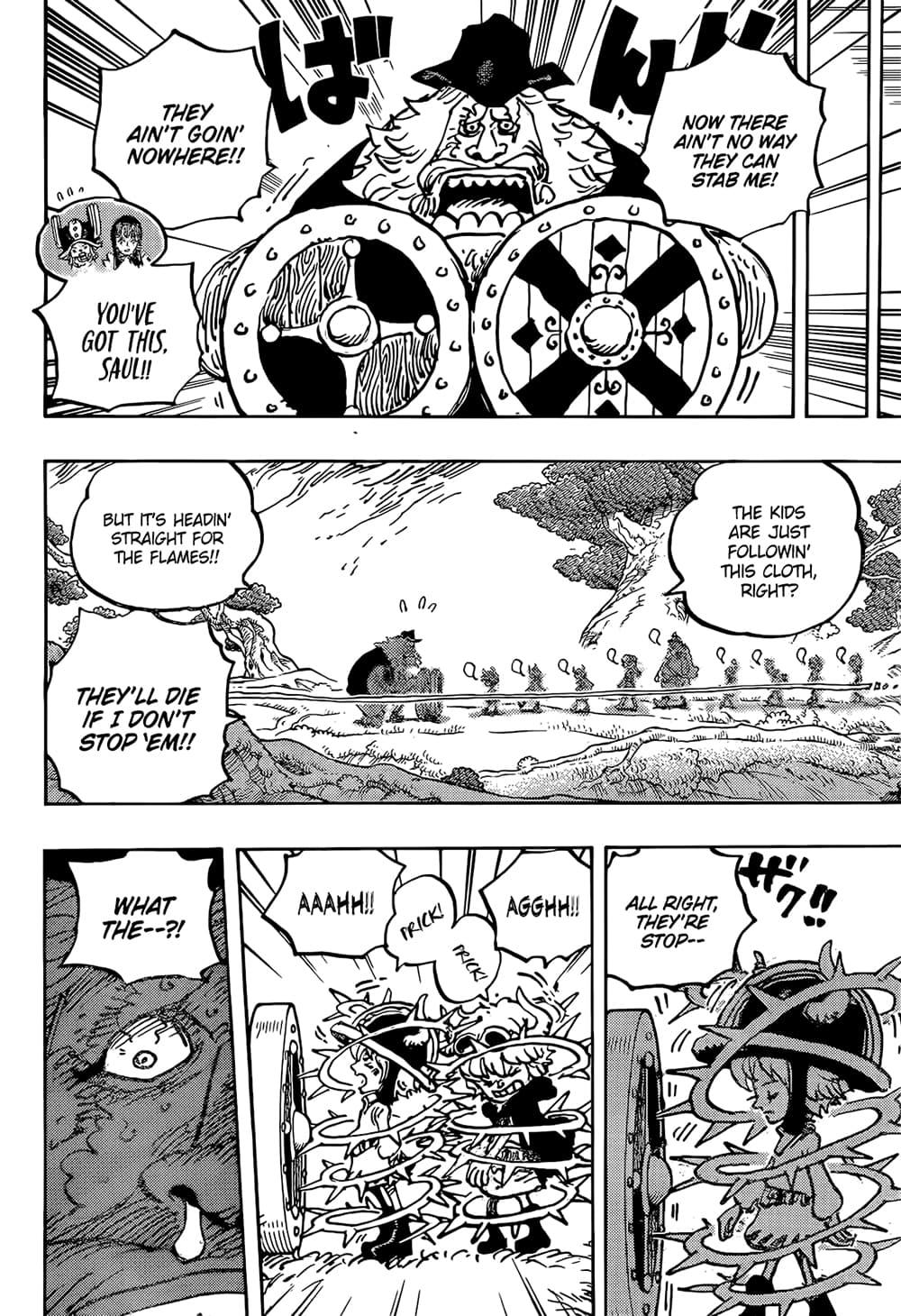 วันพีซ Chap 1144 - Next Chap 1145