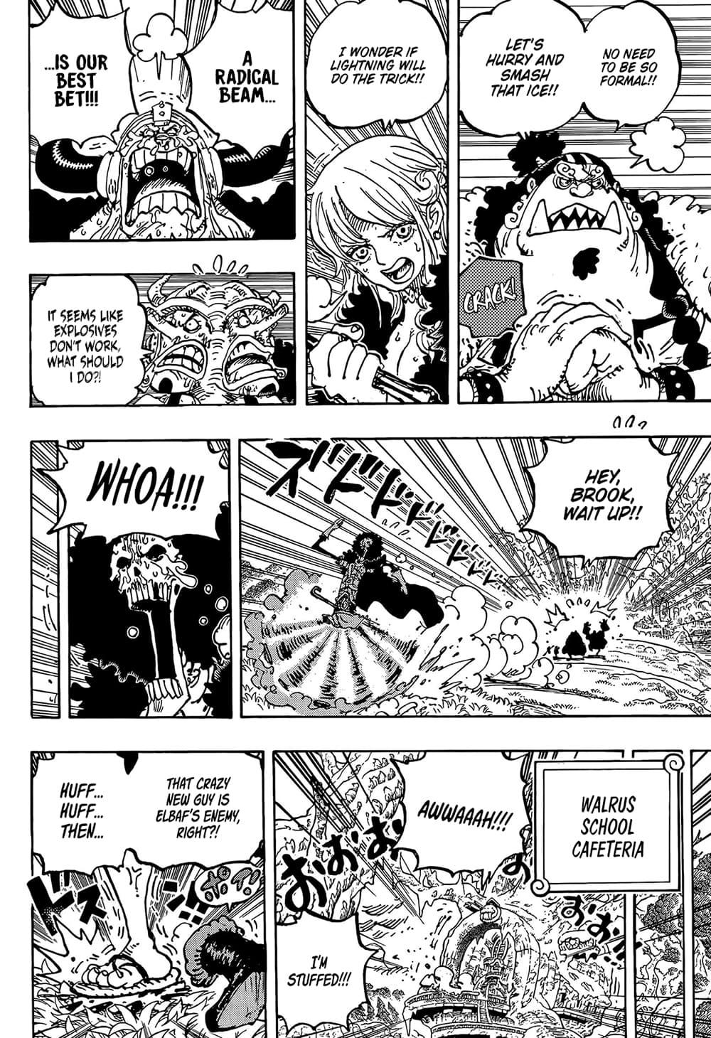 วันพีซ Chap 1186 - Next Chap 1187