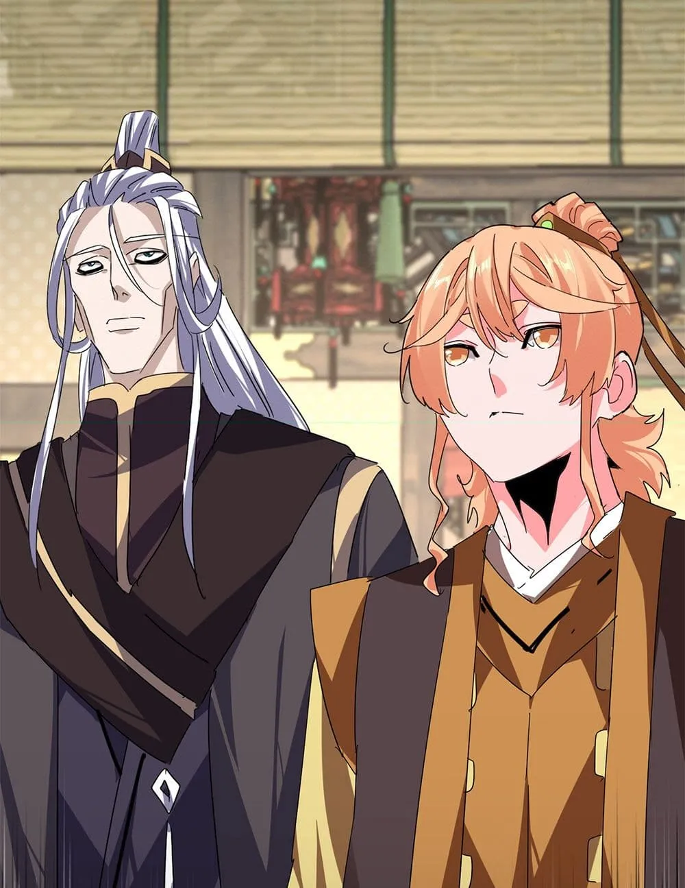 Magic Emperor Chap 868 - Next Chap 869