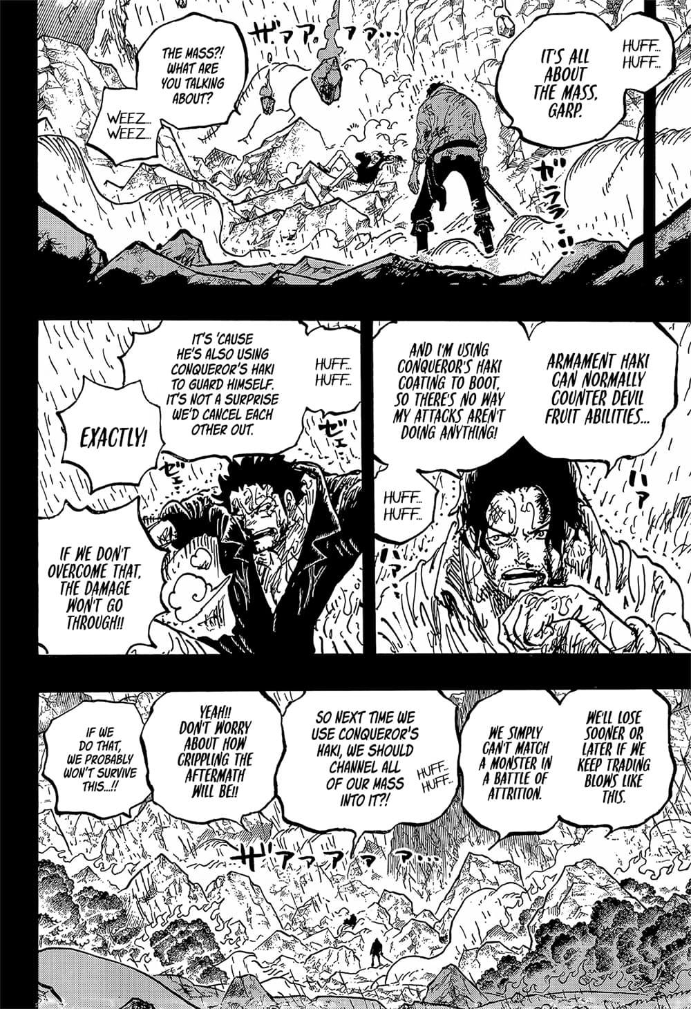 วันพีซ Chap 1165 - Next Chap 1166