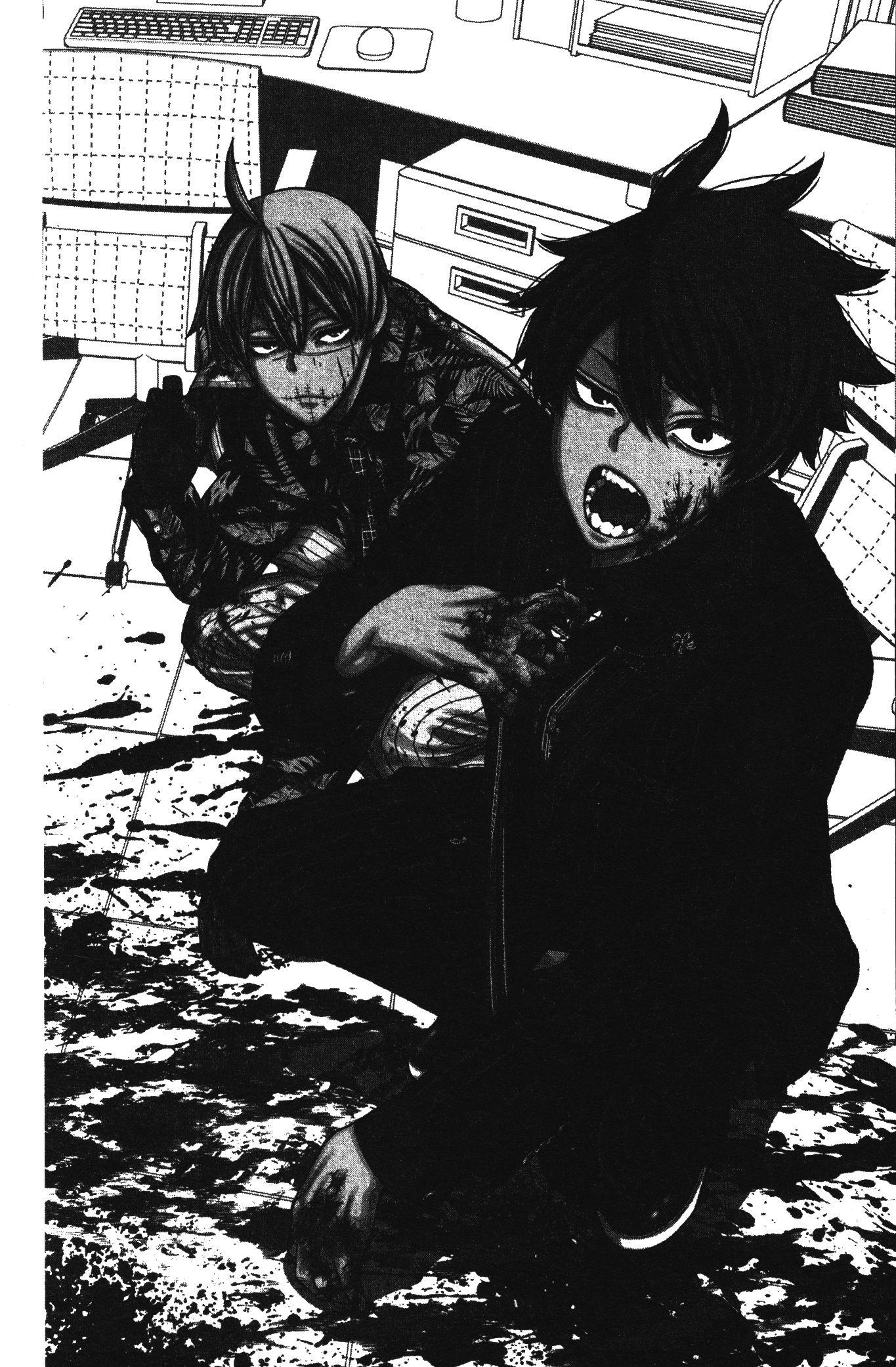 Tougen Anki Chap 66 - Next Chap 67