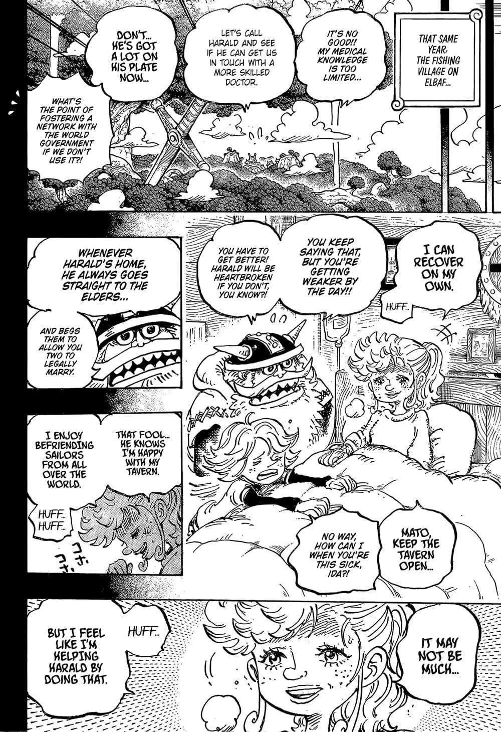 วันพีซ Chap 1167 - Next Chap 1168