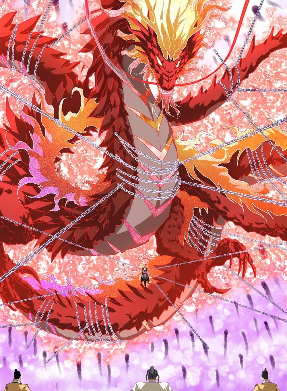 Magic Emperor Chap 716 - Next Chap 717