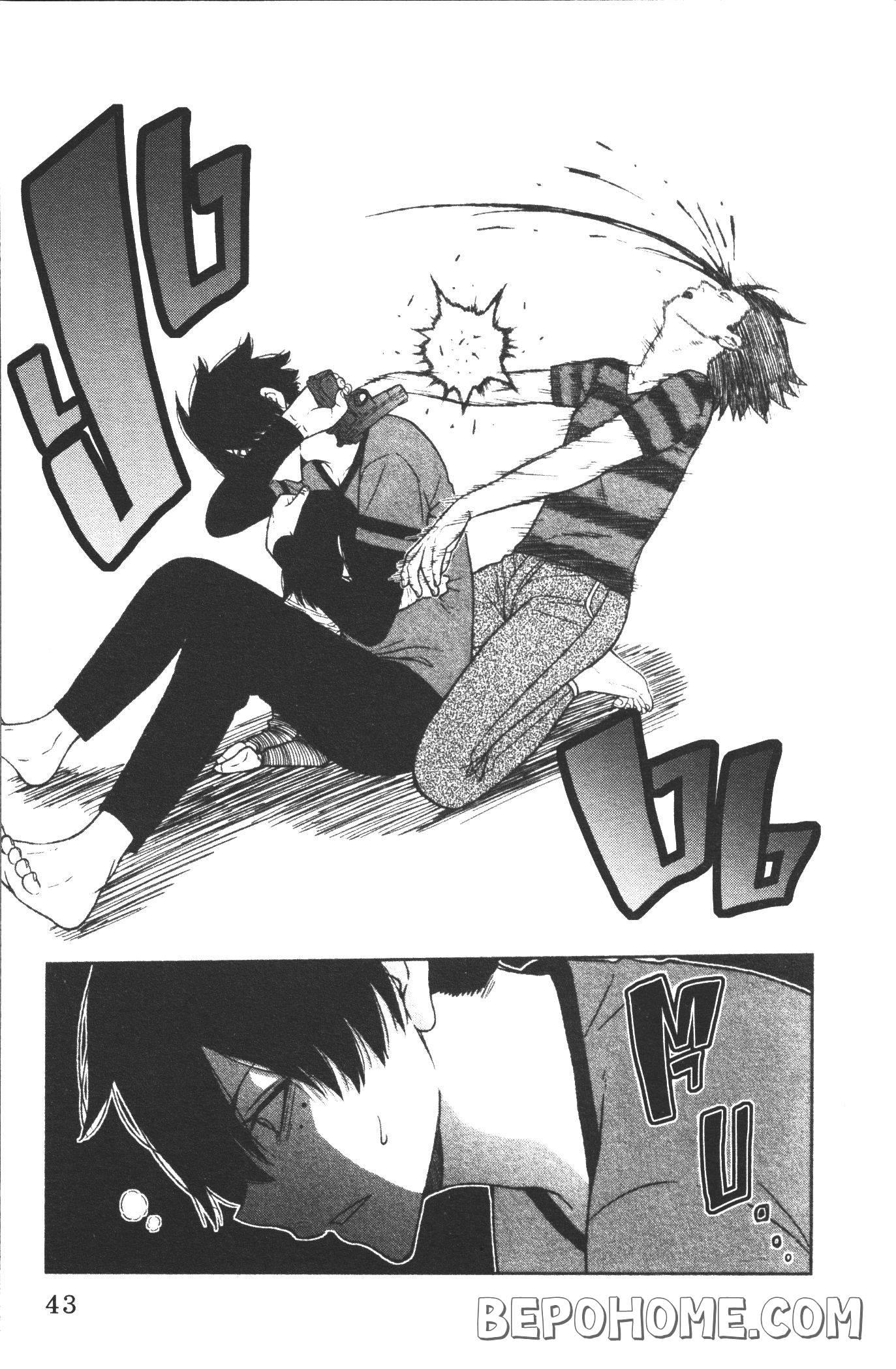 Tougen Anki Chap 17 - Next Chap 18