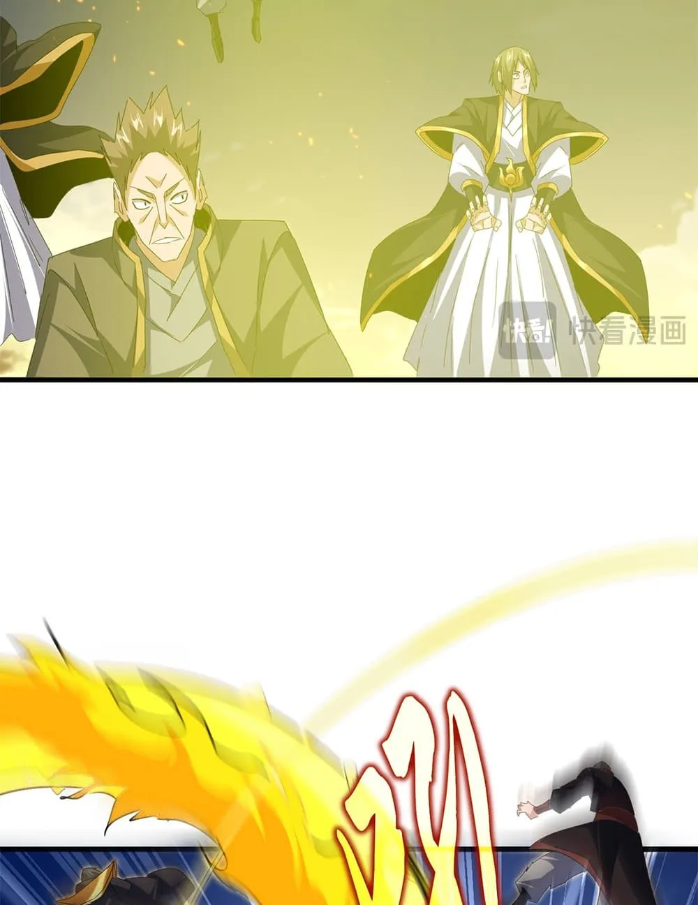 Magic Emperor Chap 771 - Next Chap 772