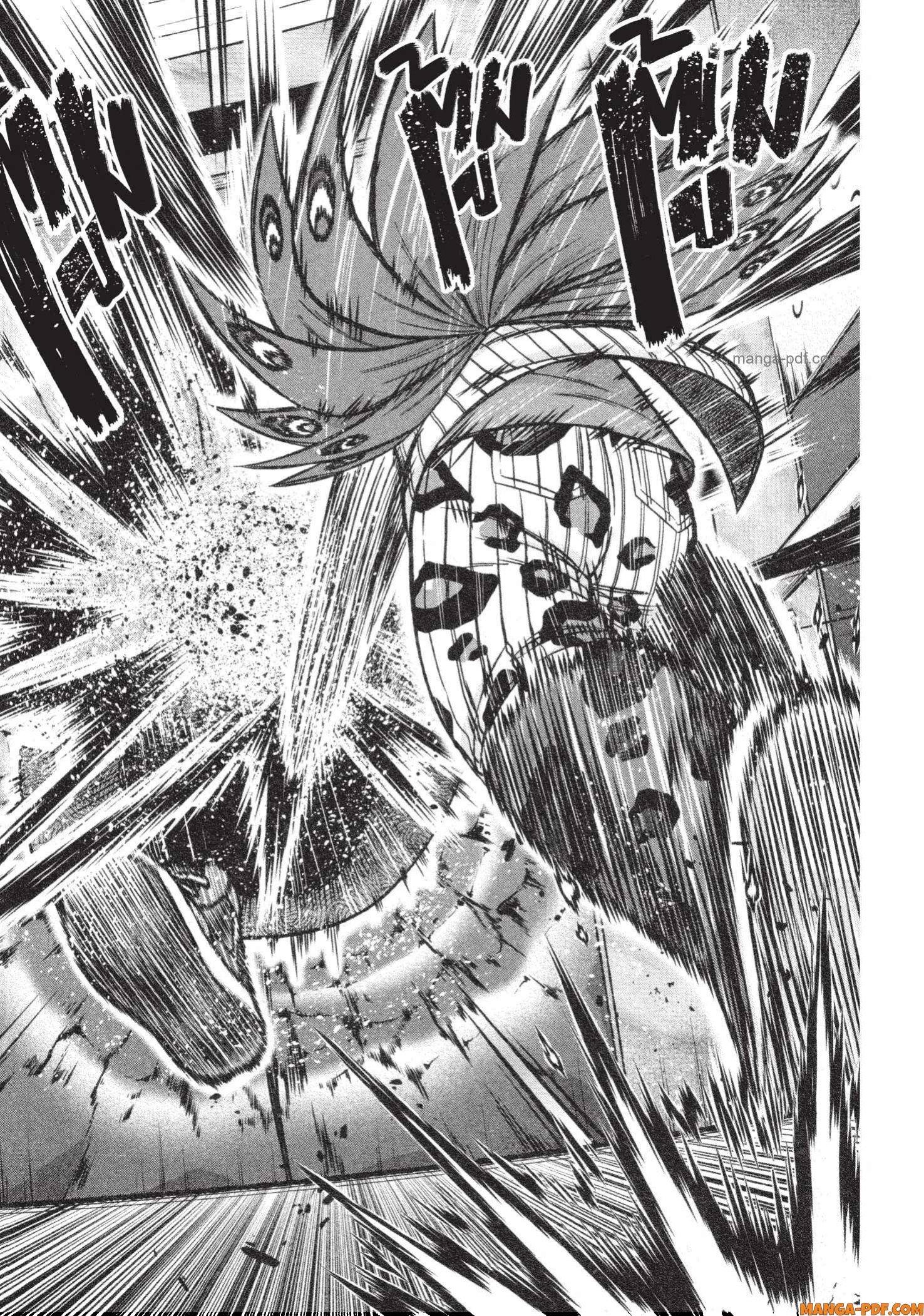 Tougen Anki Chap 128 - Next Chap 129