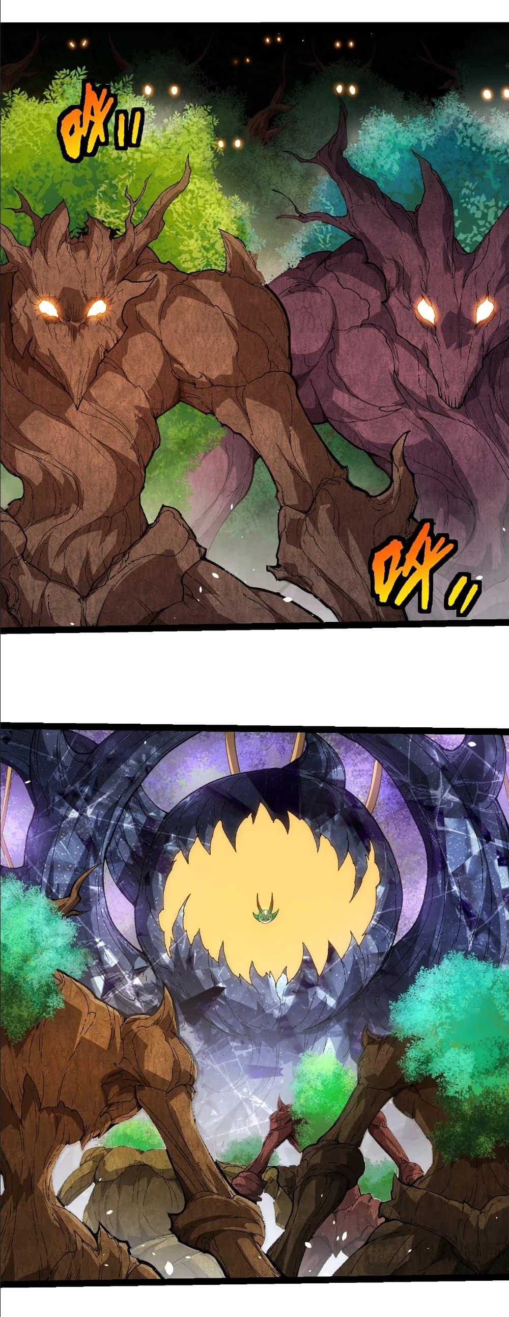 Evolution from the Big Tree Chap 398 - Next Chap 399