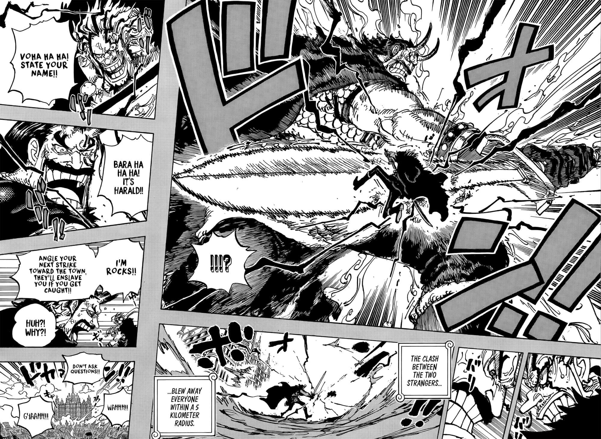 วันพีซ Chap 1155 - Next Chap 1156