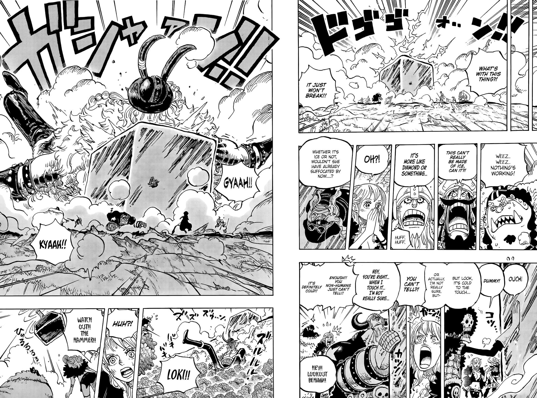 วันพีซ Chap 1187 - Next Chap 1188