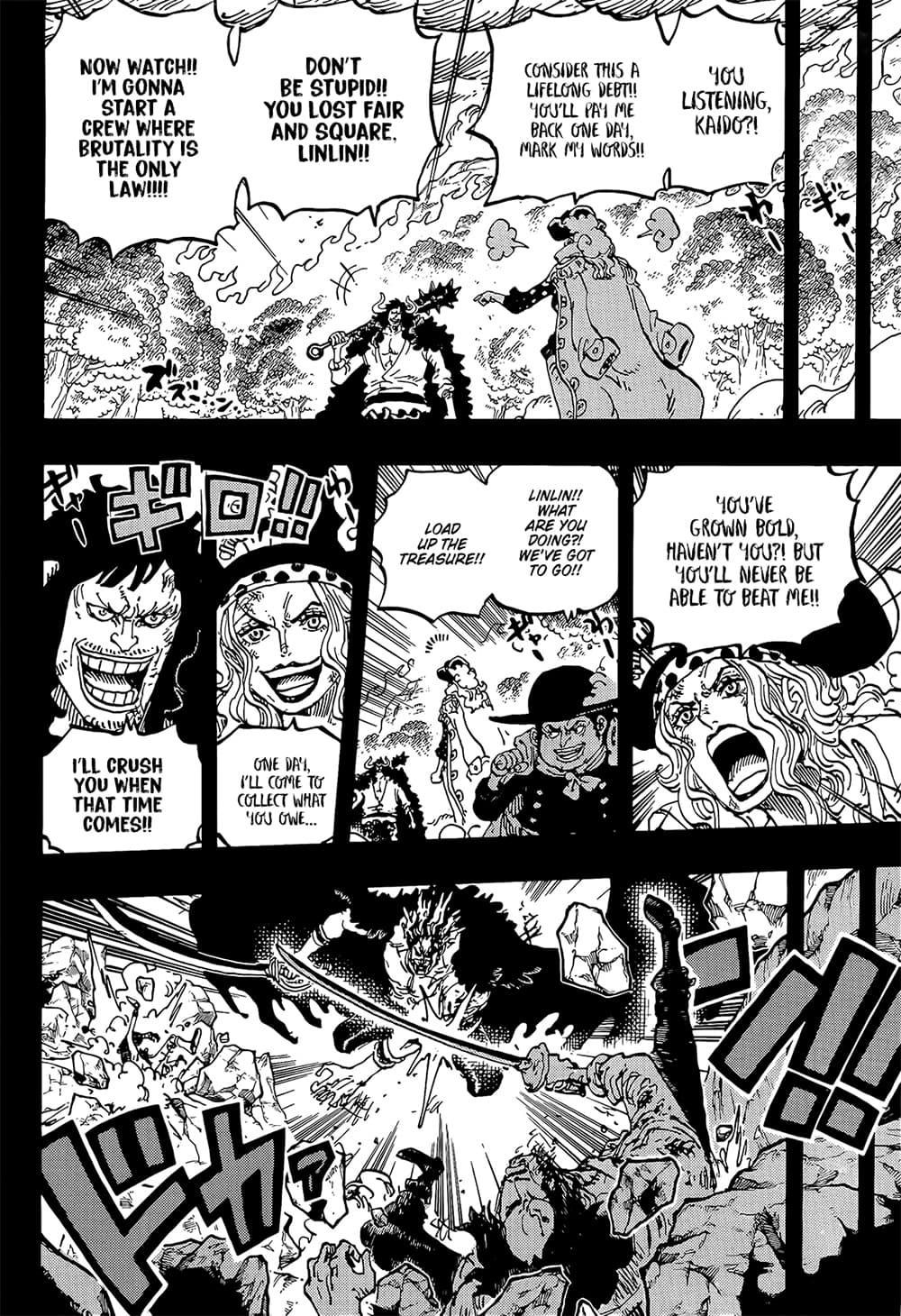 วันพีซ Chap 1165 - Next Chap 1166
